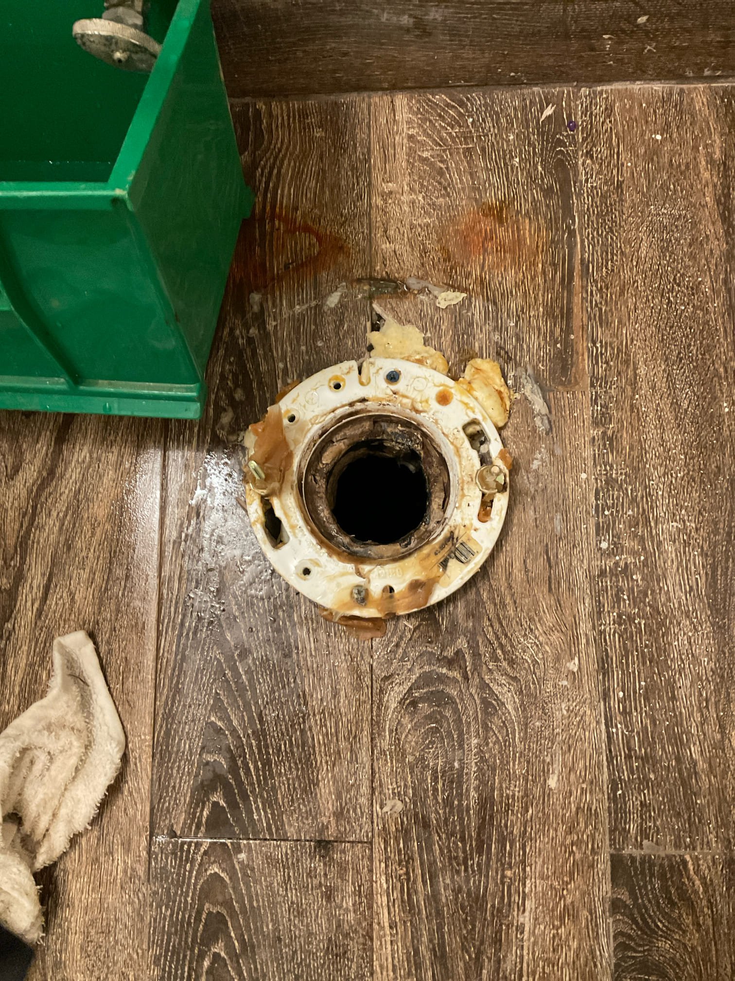 Clear main line blockage with toilet pull and reset 
Camera found back pitched pipe 
New Western elongated toilet and flange installed 
New toilet shut off valve installed 