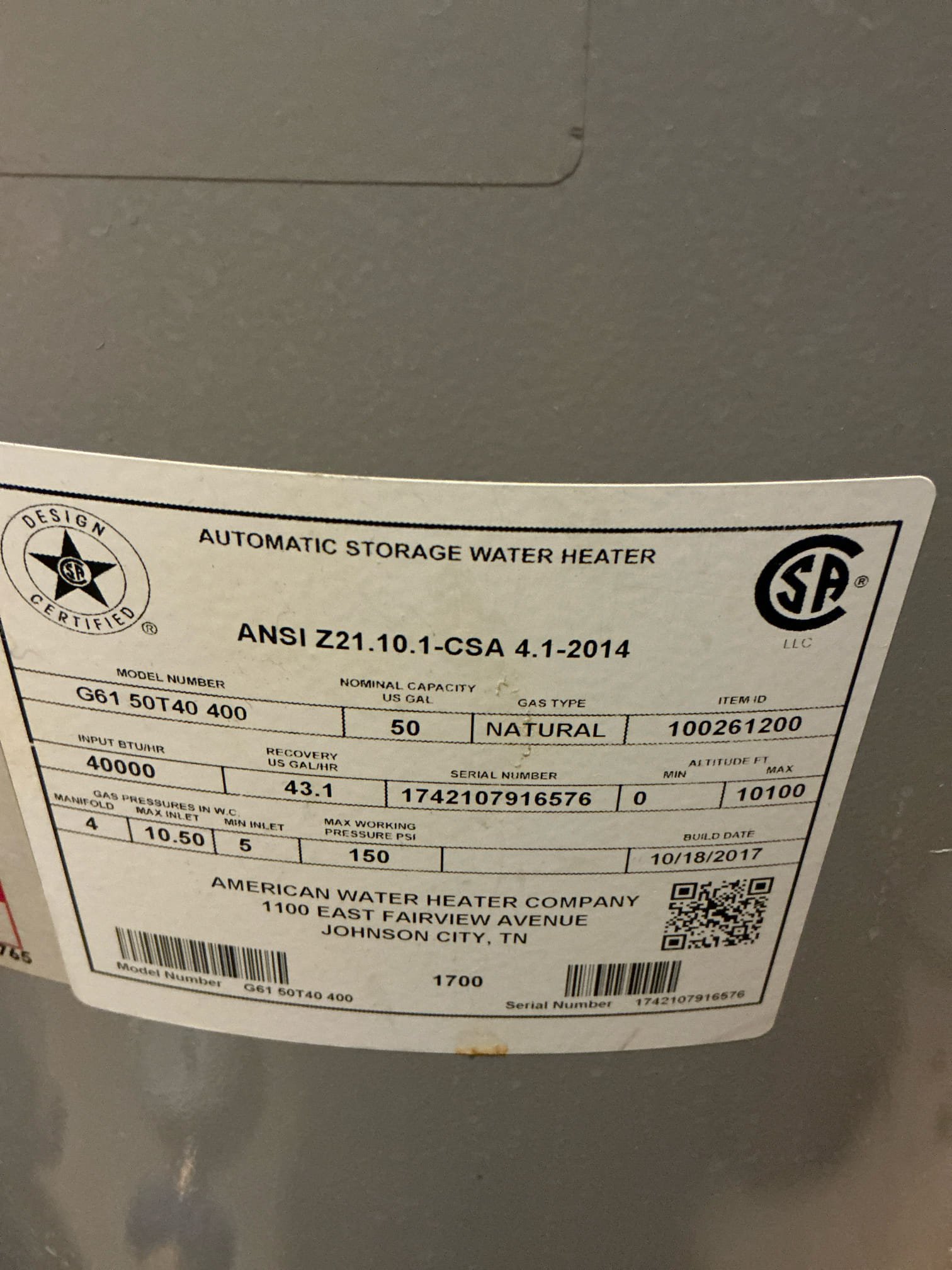 Give options to repair multiple items. Customer did not want to proceed at this time.