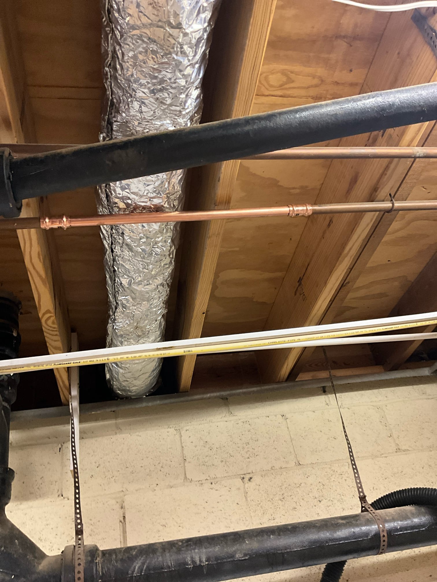 Quoted work complete. Additionally, minor flange repair was performed in guest bathroom toilet flange.


Install two customer provided toilets.

Kohler Memoirs collection or similar square base would best match existing footprint. Current toilets are low and round, but we discussed improving them to be comfortable height and elongated. This is an example of the toilet we discussed for the hallway bathroom. It is elongated and taller than the existing one.

https://www.fergusonhome.com/product/summary/562109?uid=1690706&inv2=1&gclsrc=aw.ds&source=gg-gba-pla_1690706%21c1709211109%21a81051207338%21dc%21ng&gad_source=1&gad_campaignid=1709211109&gclid=EAIaIQobChMIi4W21KCzkQMV23R_AB2Z2i_rEAQYASABEgLbK_D_BwE

*Please note, this toilet does not come with a toilet seat.

This is an example of the toilet for the guest bathroom. It is round, like the current toilet, but is taller.

https://www.fergusonhome.com/kohler-k-3933/s562436?uid=1867869

Please note, we can transfer the toilet seat from th