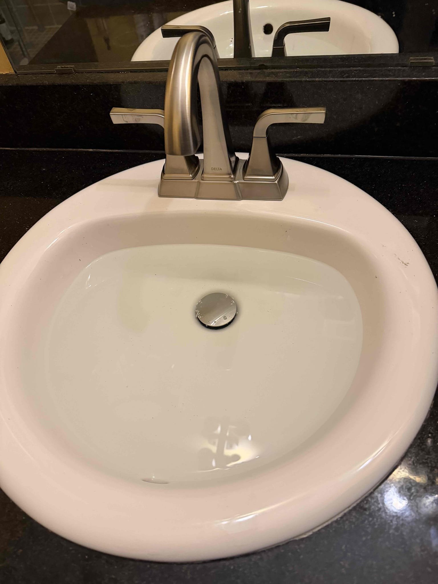 Customer called us out for installation of two bathroom faucets, as well as toilet that was constantly leaking. Gave customer options. Customer approved and proceeded with the following work.





Installed two customer supplied 4 inch spread faucets for bathrooms properly tested to ensure no leaks. Everything is working as intended with the faucets, as well as minor toilet rebuild set water level to adequate amount as well as chain for flapper. Everything is working as intended at this time.