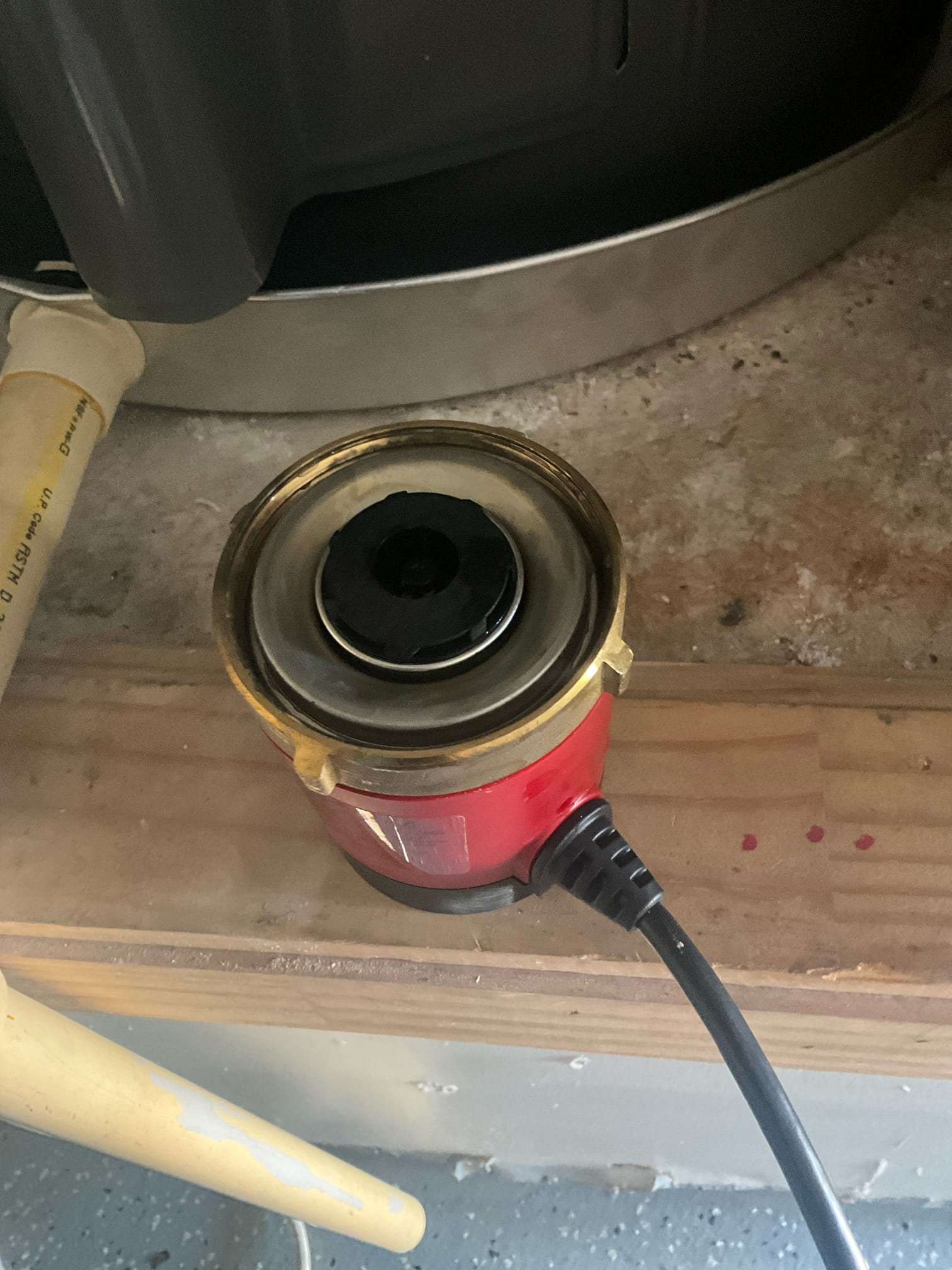 Customer had low flow in the upstairs and had concerns over Grundfos recirculation pump making noise. Informed the customer after completing diagnosis that the upstairs aerators and shower head were heavily clogged. Removed the debris to restore flow. Turned the pressure in the house up to 70 per customer request and installed a tee and valve after the Grundfos pump to properly bleed the air from the system (the existing system didn’t have a way to safely bleed the air). This was done because the pump was airlocked and not quickly bringing water upstairs. Installed the tee as a courtesy to the customer. Customer was concerned the pump would need replacement but this is not necessary at this time since the pump is only a few years old. Went over all finding and work done with the customer. Ensured customers questions were answered and concerns were addressed. Customer was satisfied with both the findings and the solutions. 