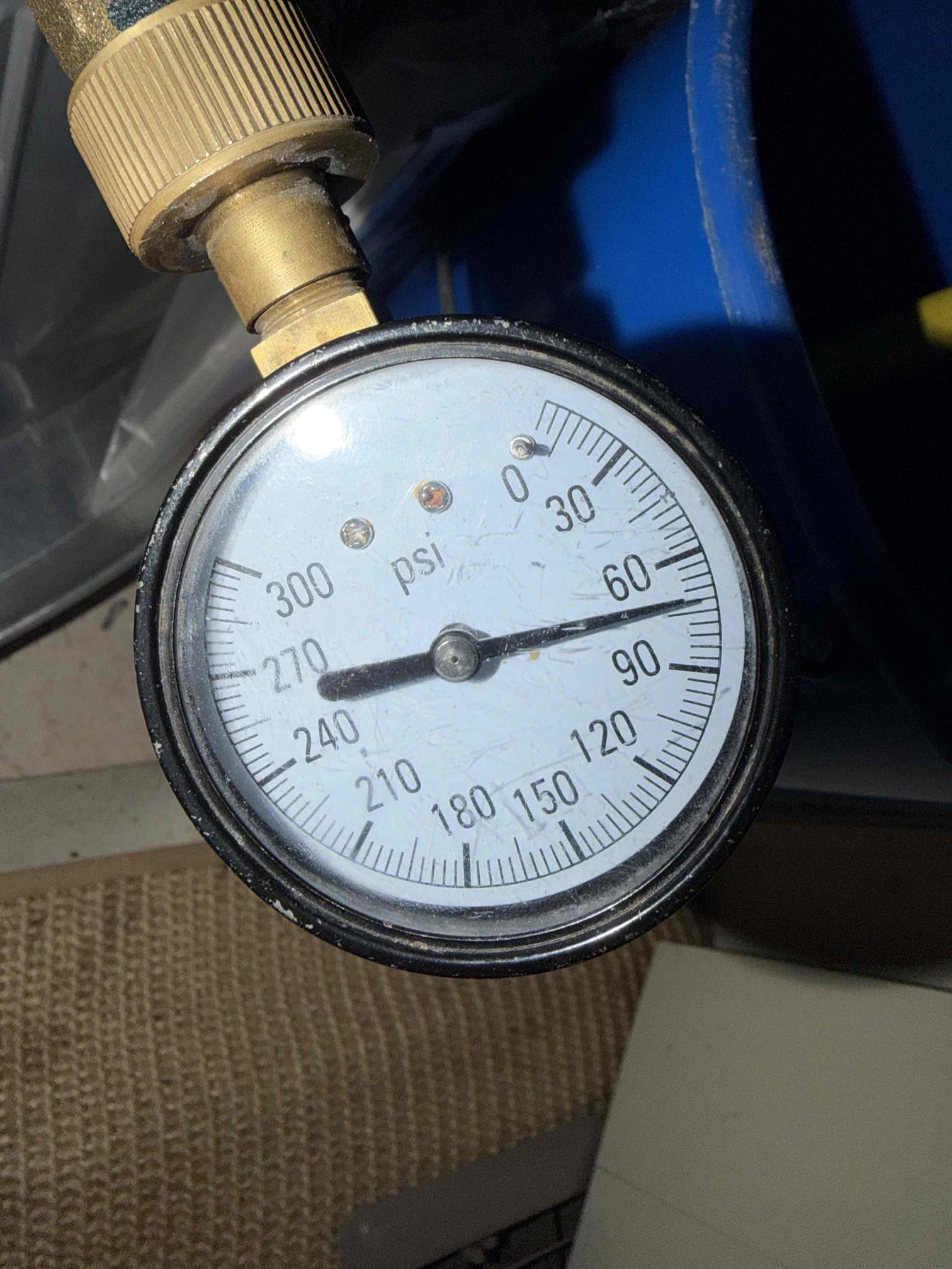 

Customer called us out to help identify where the sewer cleanout was




Upon inspection, we found the sewer clean out  to the left side of the laundry area near the washer dryer combo with the customer’s approval. We ran a camera inspection through the sewer line and found no underlying issues. The sewer line is an excellent condition with approximately 30 feet leading to the common line. We also performed a water pressure test and confirmed that the water pressure is within normal range. Additionally, we checked the water heater and found it to be in good working order overall the plumbing system in the home is in great shape. 