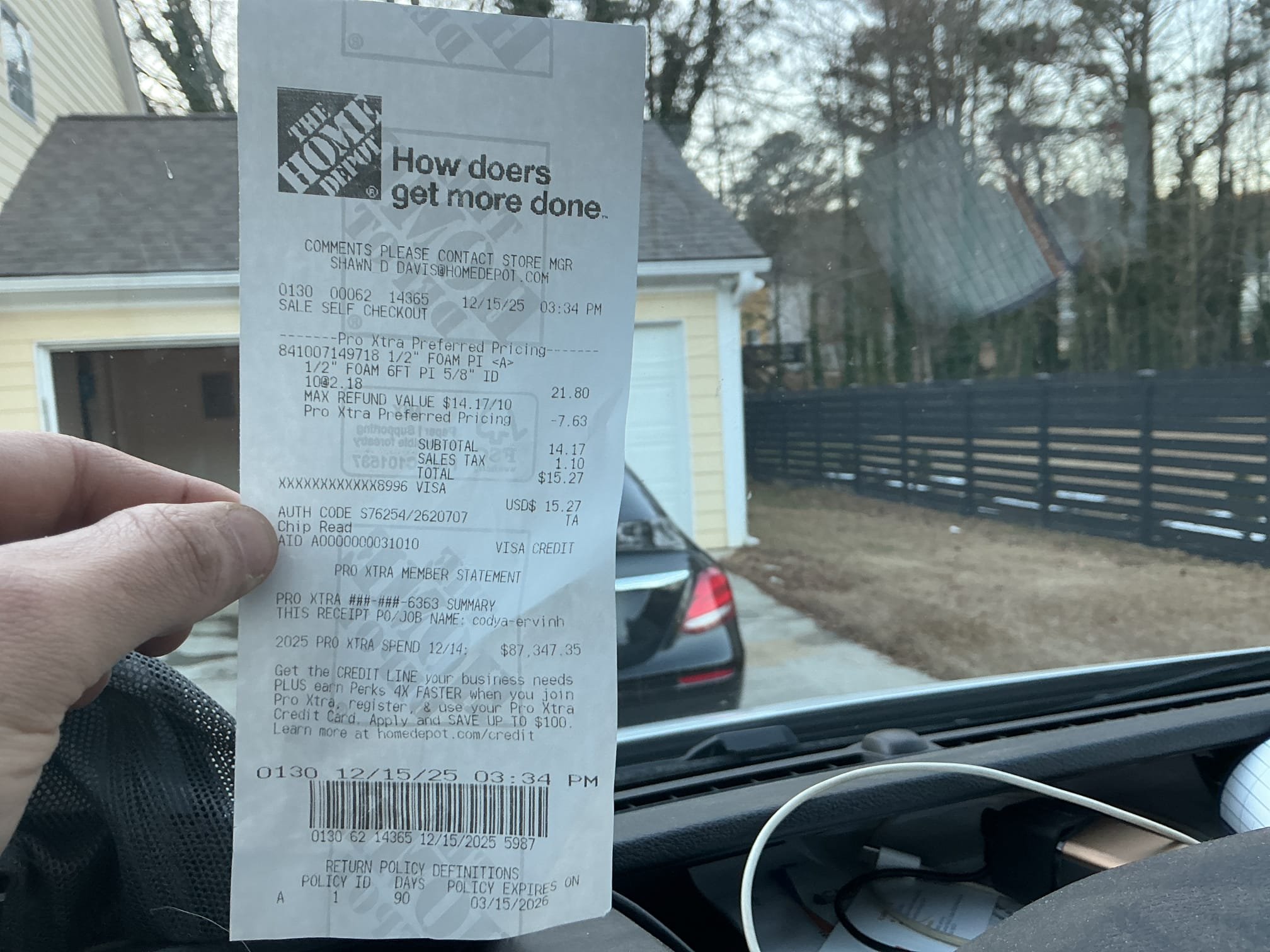 Customer had freeze break on sharkbite fitting in attic space above garage. Also found no insulation on main line and line to hose Bibb. Gave options for repair and adding insulation. After repair and insulating. Checked for leaks and proper function 