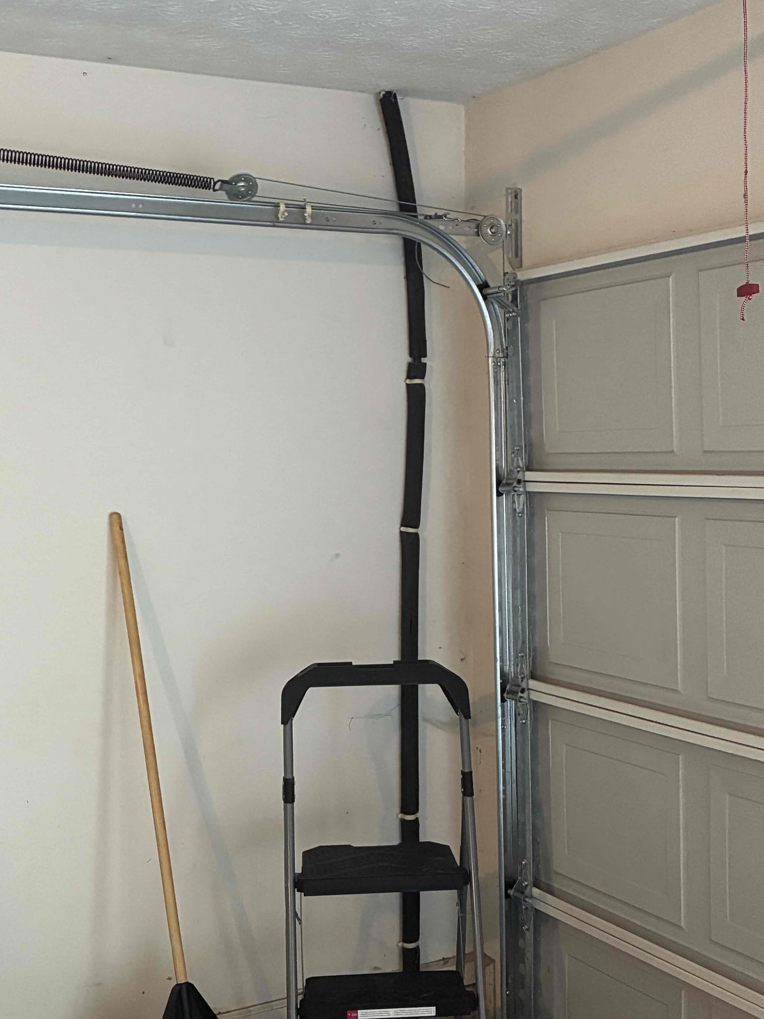 Customer had freeze break on sharkbite fitting in attic space above garage. Also found no insulation on main line and line to hose Bibb. Gave options for repair and adding insulation. After repair and insulating. Checked for leaks and proper function 