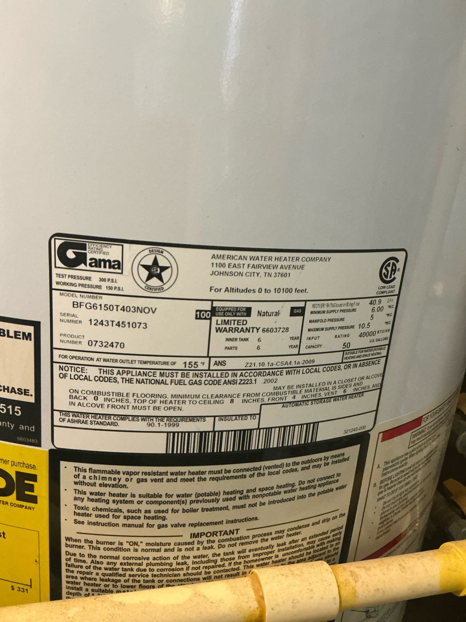 we were called out to address the replacement of two aging water heaters one from 2002 and other from 2012 with a new tankless water heater system after discussing the benefits and specifics of the tankless unit the customer requested we provided a detailed estimate for the installation 


Additional recommendations during our visit. We also tested the home water pressure and found it to be at an unsafe level to ensure the longevity and proper functioning of the new tankless system. We recommend replacing the pressure reducing valve PRV either at the same time as the tankless installation or beforehand we’ve included this in the estimate, along with a new crossover tea to complete the installation.