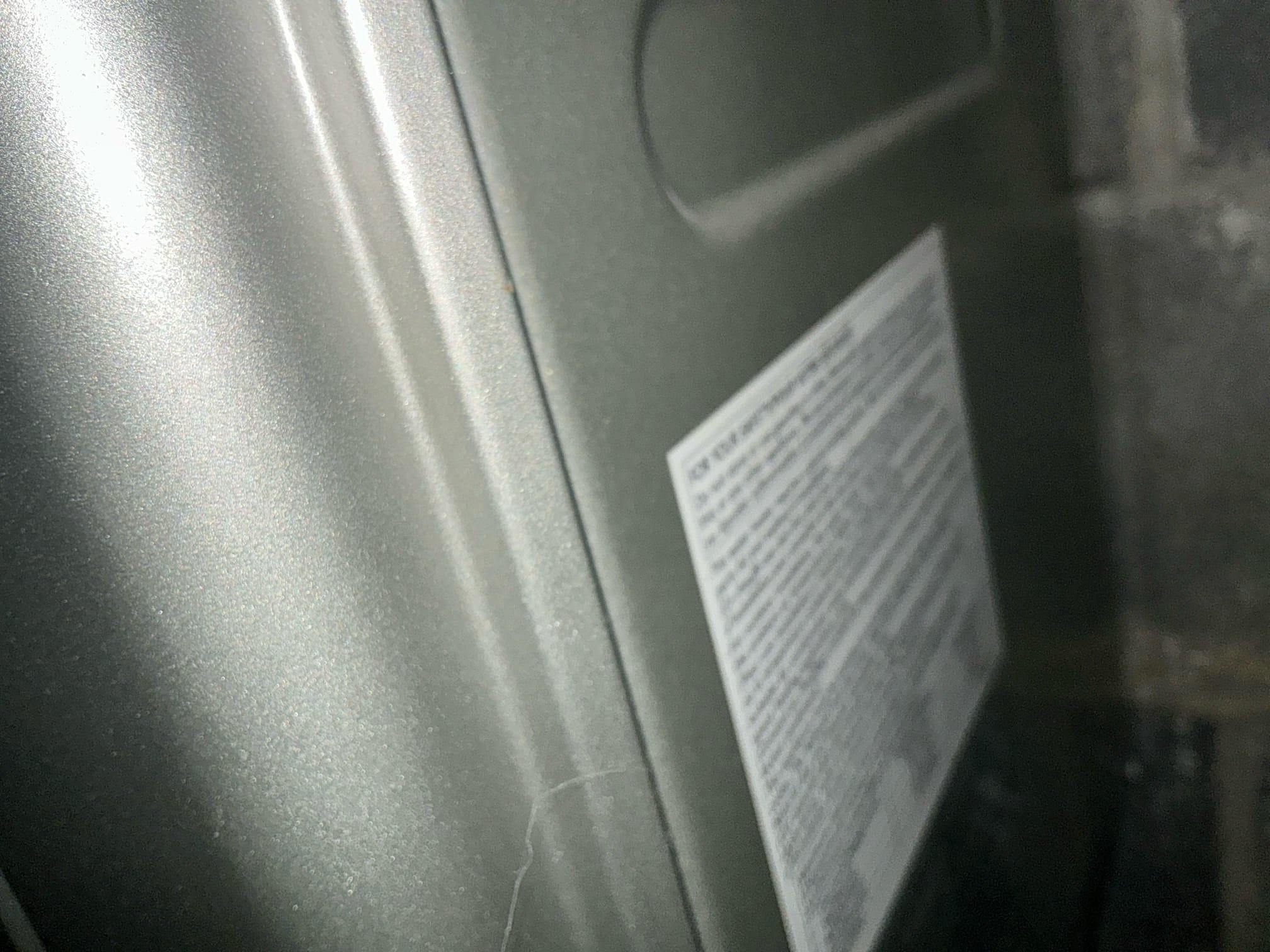 Left quote for sewer line 