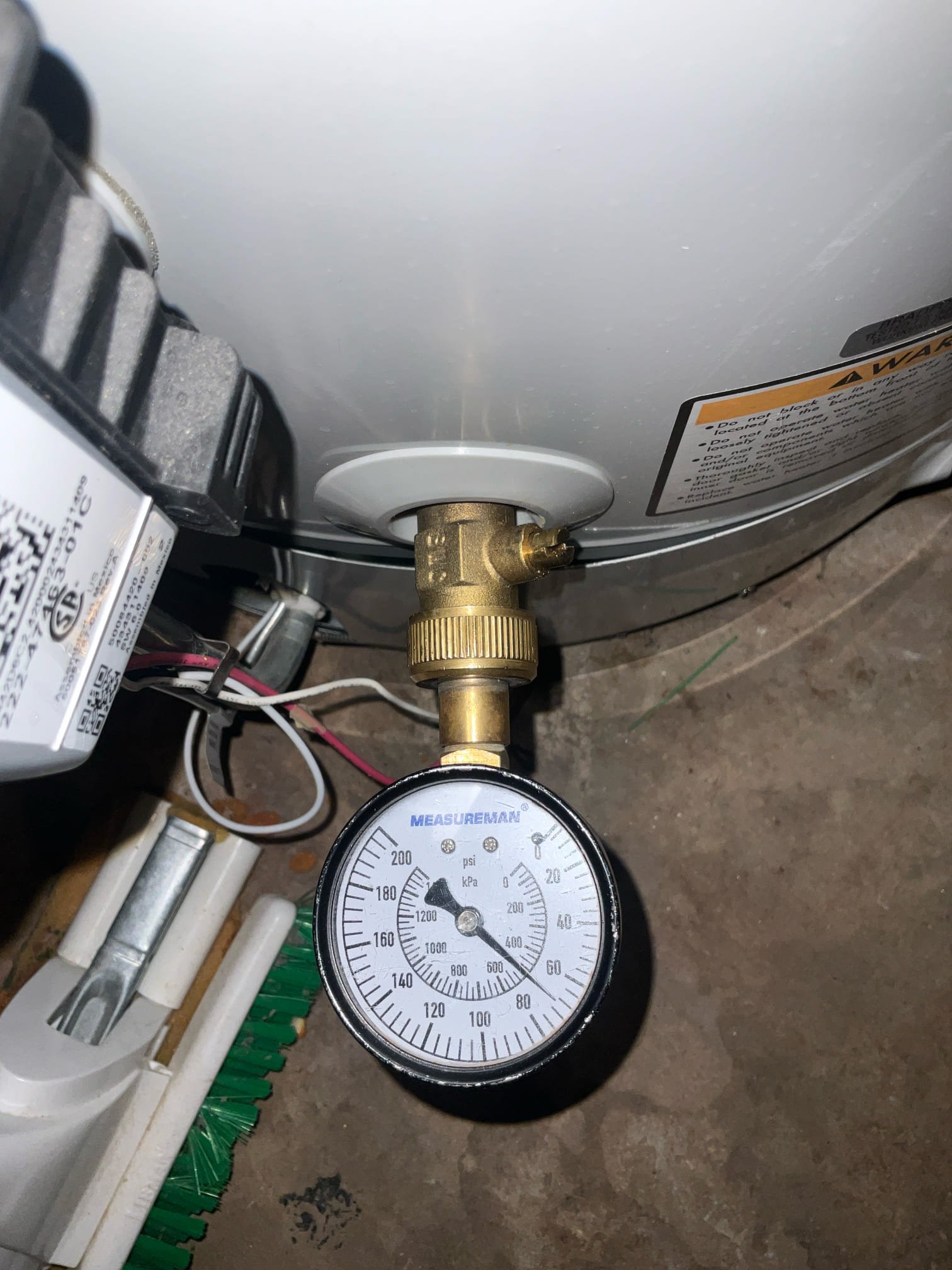 Customer had a dripping faucet and a broken aqua piston in the upstairs primary bedroom. Informed the powder room there was also a broken aqua piston. Replaced one of two faucets in the upstairs master with an American Standard Rumson faucet. Customer declined replacing the second one to match. Also rebuilt the upstairs primary bathroom toilet. Replaced single part as a courtesy in the powder room. Left a price to rebuild powder room toilet if there are any other issues and left quote for a new heater because the current one is past the age of recommended retirement (10 year median for replacement). Tested all work to ensure proper function and no leaks. 