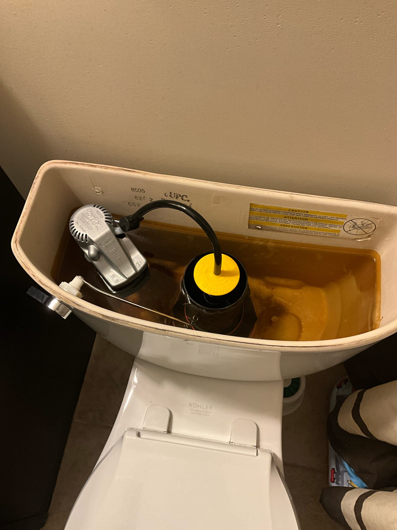 Customer had a dripping faucet and a broken aqua piston in the upstairs primary bedroom. Informed the powder room there was also a broken aqua piston. Replaced one of two faucets in the upstairs master with an American Standard Rumson faucet. Customer declined replacing the second one to match. Also rebuilt the upstairs primary bathroom toilet. Replaced single part as a courtesy in the powder room. Left a price to rebuild powder room toilet if there are any other issues and left quote for a new heater because the current one is past the age of recommended retirement (10 year median for replacement). Tested all work to ensure proper function and no leaks. 