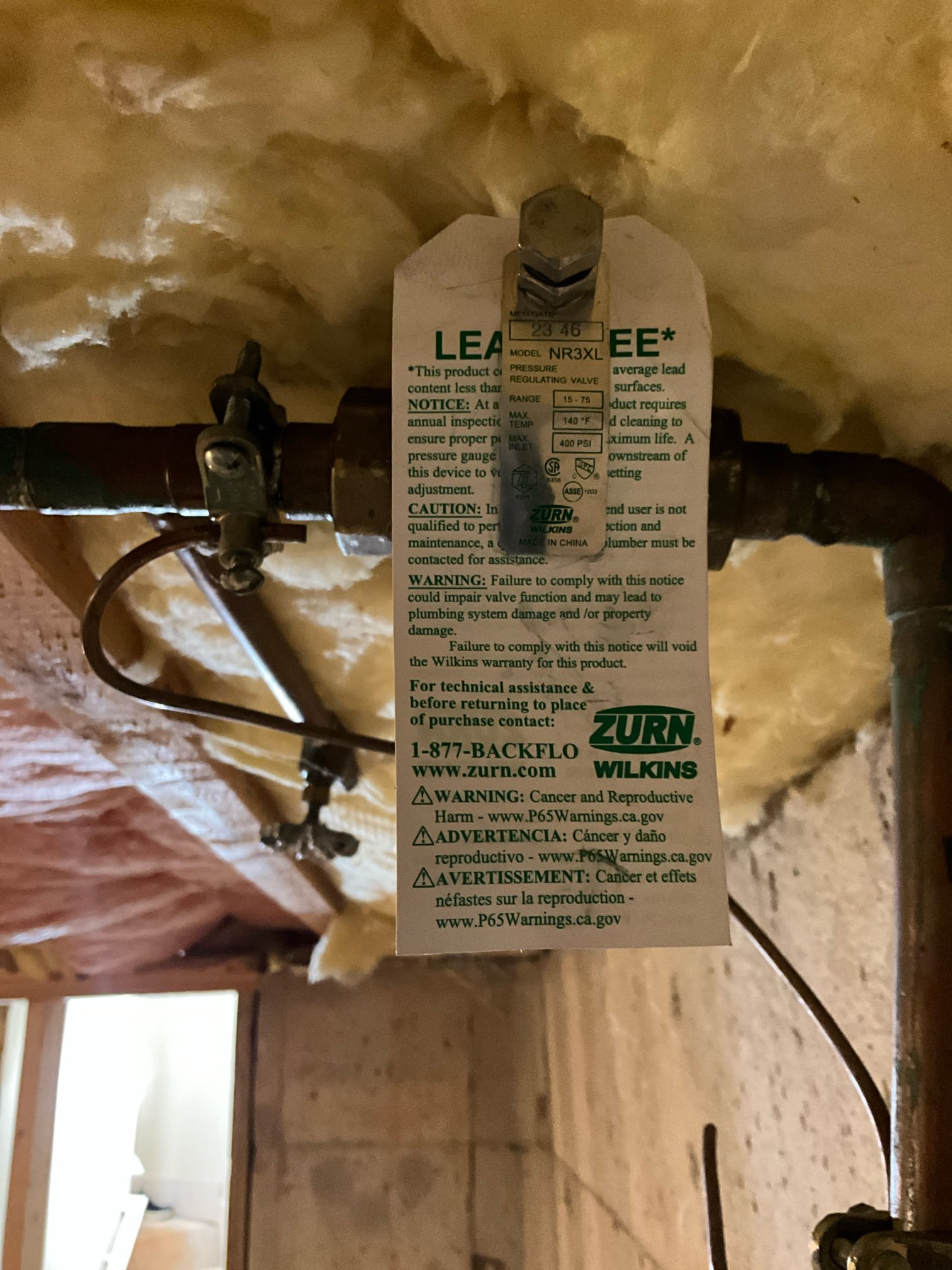 Date of Visit: 16 Dec 2025

Reason for Call: Provide estimate for installation of two bidet seats and a reverse osmosis (RO) system.

Summary of Discussion and Inspection
Arrived on site and discussed the customer's needs in preparation for upcoming visits from her son and daughter. The primary requests were for heated bidet seats and an RO system. 

Key topics covered:
Kitchen Faucet Concerns
The homeowner expressed ongoing frustration with the current kitchen faucet, having replaced it multiple times due to durability issues. The spout position is also inconvenient, sitting too far back for easy reach.
Took measurements to assist in recommending more ergonomic and longer-lasting faucet options.

Checked house water pressure; no underlying issues noted. The pressure reducing valve (PRV) was replaced within the last 1-2 years.
Identified low hot water flow, likely due to a deteriorated shut-off valve restricting full flow. This will be addressed during a future visit.

Bidet Seats
Desi