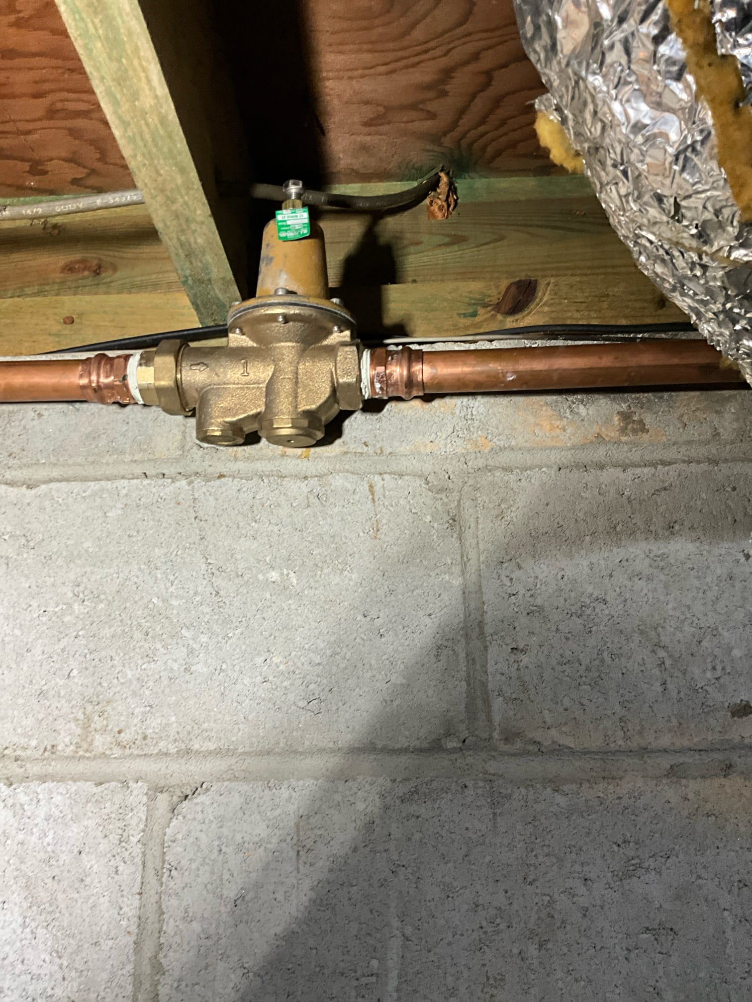 Call for sink backup upstairs in master bathroom.

Used drill auger to remove hair buildup and sink is draining well.

No other issues at this time.

When performing pressure test the gauge gave an unusual read and broke the gauge. I checked pressure and flow in home and it appears normal. Prv is only 3-4 years old. No indication of high pressure at this time.