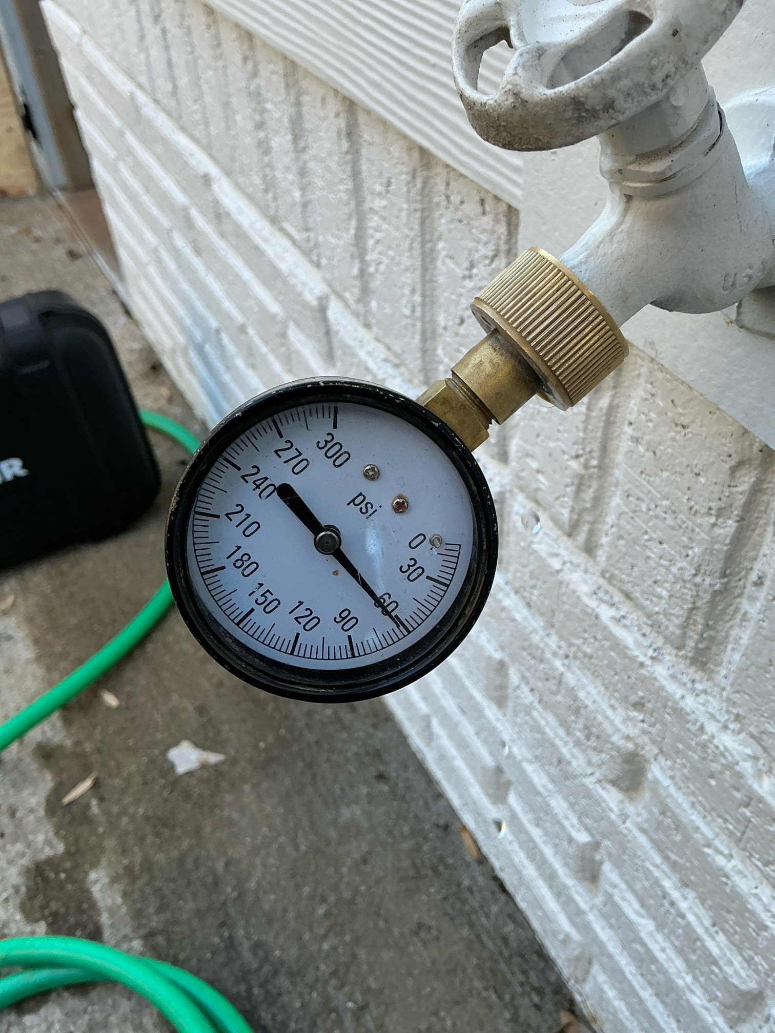 On date, our team was called out to investigate a high water bill concern after conducting a thorough evaluation of the properties plumbing system. We did not initially identify any obviously leaks or issues to ensure no hidden problems were messed. We recommended a more in-depth inspection of water, service, lines, and common leak sources, such as toilet flappers upon further inspection, including crawlspace, check we discovered a pinhole and a three-quarter inch line that had been  contributing to the increased water usage. We proceeded to replace the affected section of the line and tested the system thoroughly. Everything is now functioning as intended