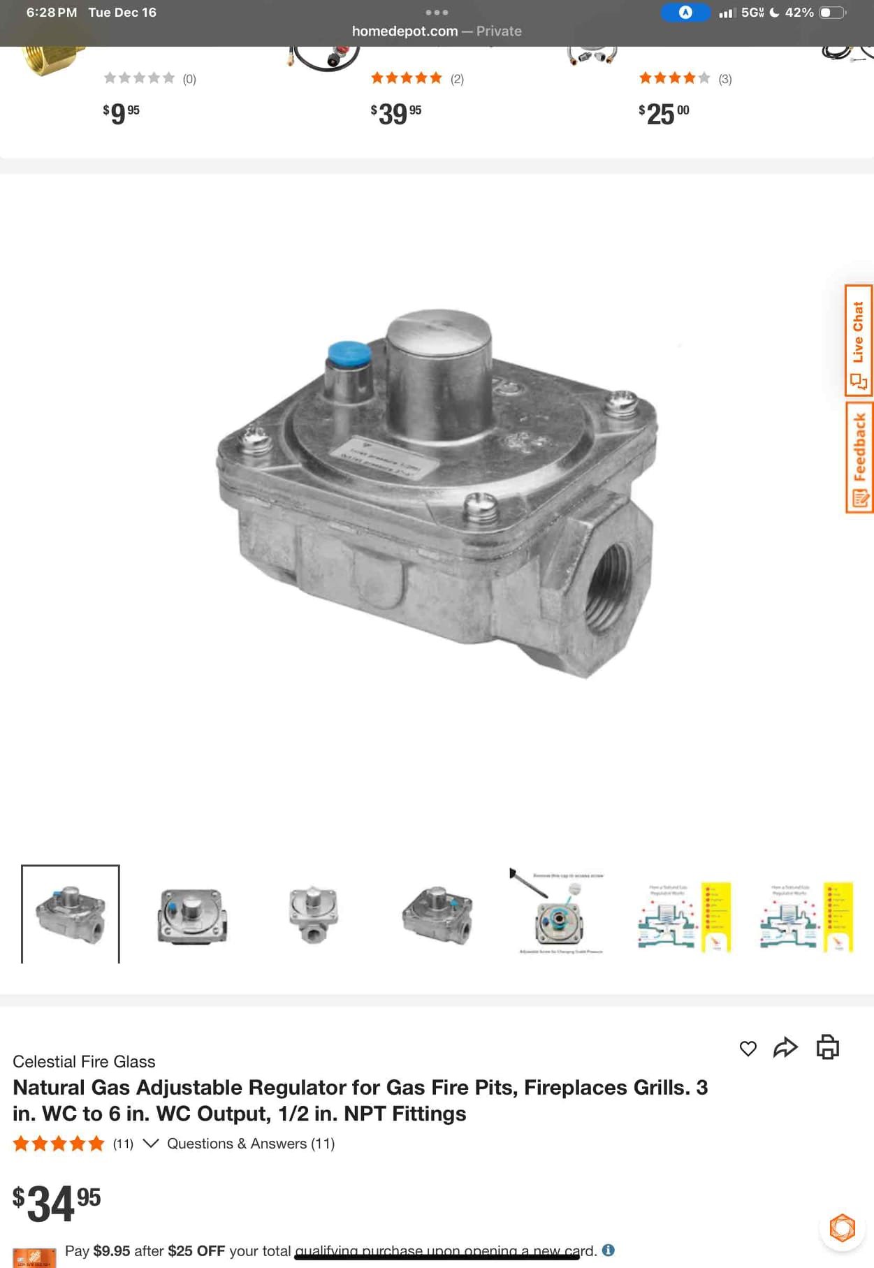Came out today to complete the final portion of the initial work we looked at. In powder room just inside the front door, we installed the new customer supplied delta widespread lavatory faucet on the new vanity. Also reconnected the drain to the new push pop up assembly with new tubular piping and a fernco to adapt to ABS in the wall. We also replaced the hot and cold shutoffs for that faucet with new compression stops. We previously replaced the toilet stop in that bathroom, which we were doing included with this work today at no extra charge. Connected the supply lines and tested for leaks. Faucet is sturdy and there are no leaks. 

We also hooked up clients outdoor nat gas grill with proper flex line and sediment trap per code, and spread painted gray to prevent rust. The included regulator with the grill crumbled into pieces on the end when we tried to tighten it. Client will order new regulator and we will come back to install for $100 at that time. 

Charged card on file. 