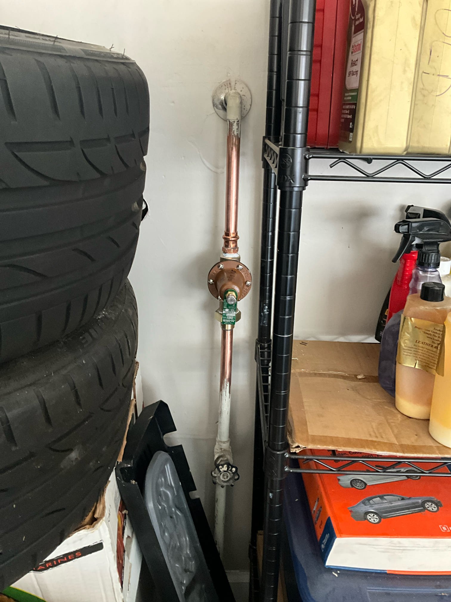 Customer had difficulty getting hot water in the home. Had to turn temp up to 140 and still wasn’t getting proper heating. Customer had another company install a prv. Pressure was recorded at almost 150 psi on a previous visit. Recommended installing high pressure and standard prv in series. Replaced tankless from 2009 that had no service history and heavy corrosion in the unit. Set new house pressure to 65 psi and set new temp for heater to 120 after setting system parameters. 