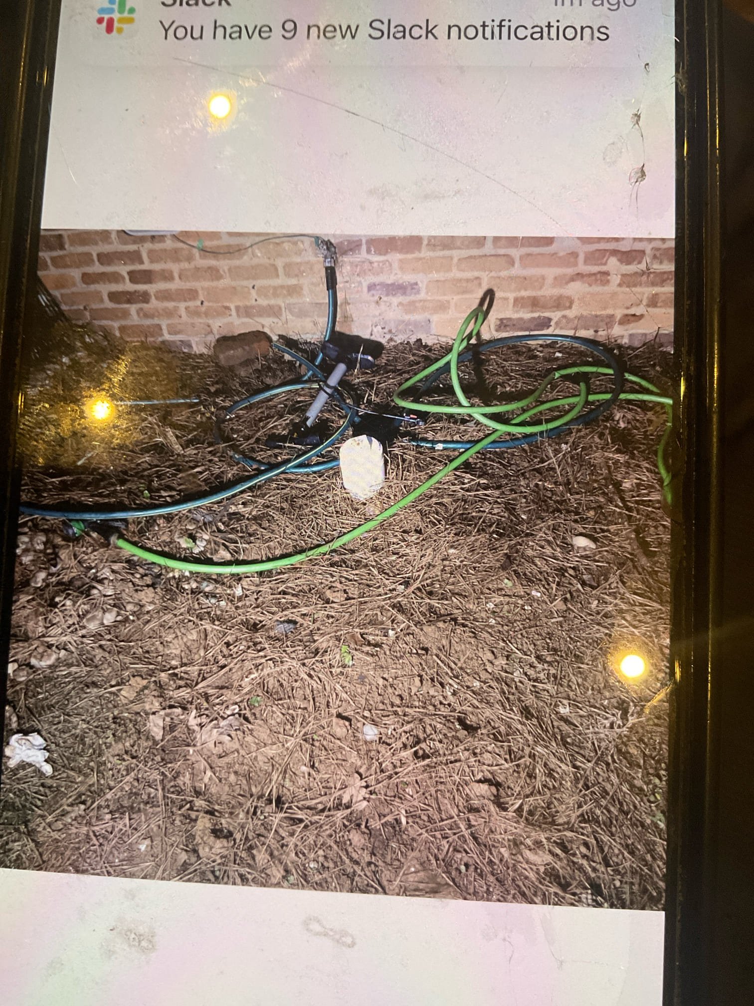 Dig up outside , installed two way clean out , snake and camera the main line , fixed some bad pitched 4” ABS pipe in crawl space , fixed broken pipe installed new toilet flange and installed customer supplied toilet 