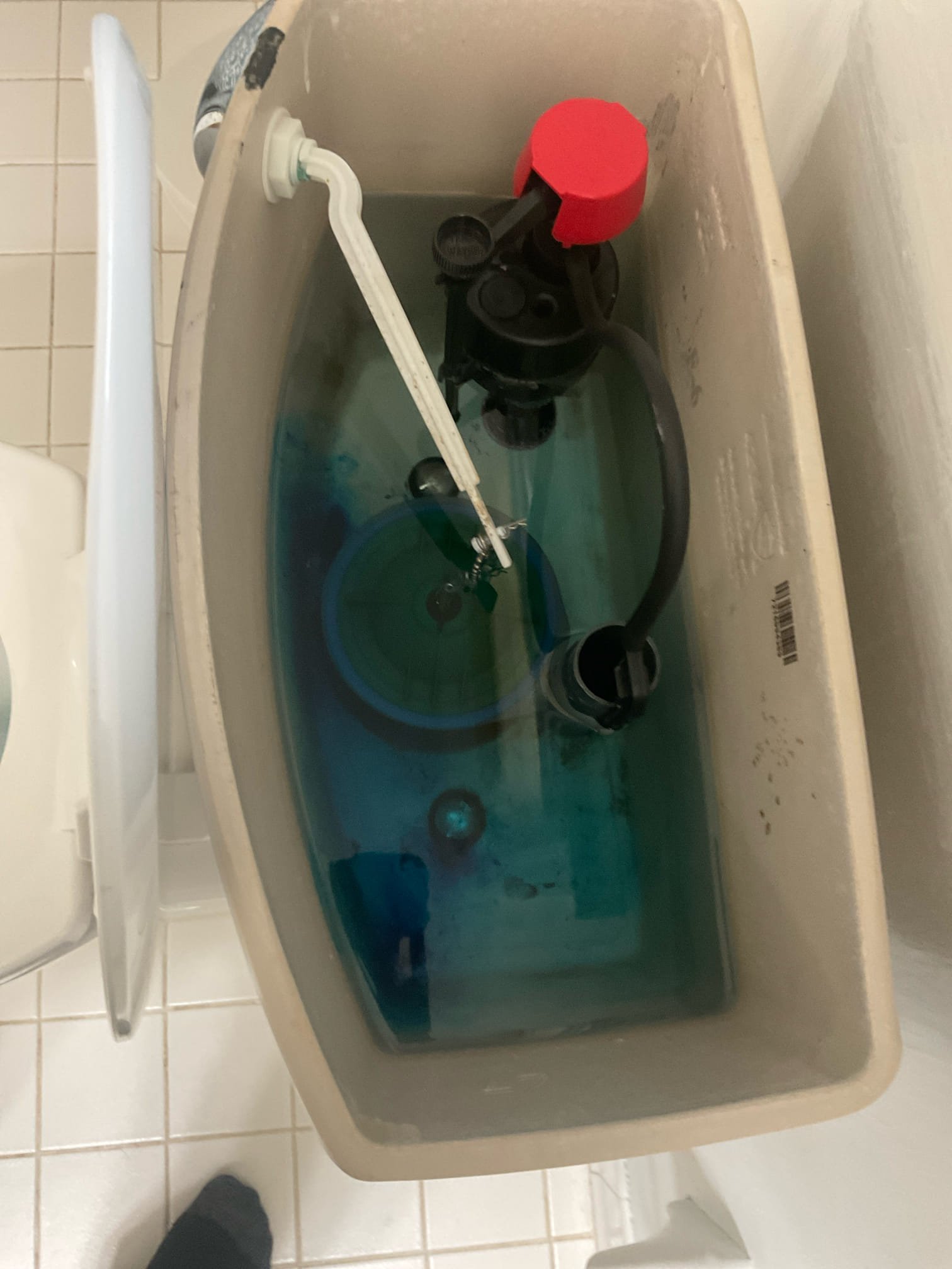 Dawson did a tank rebuild to a American standard toilet , is still running , we are give credit back towards toilet replacement after customer have it 