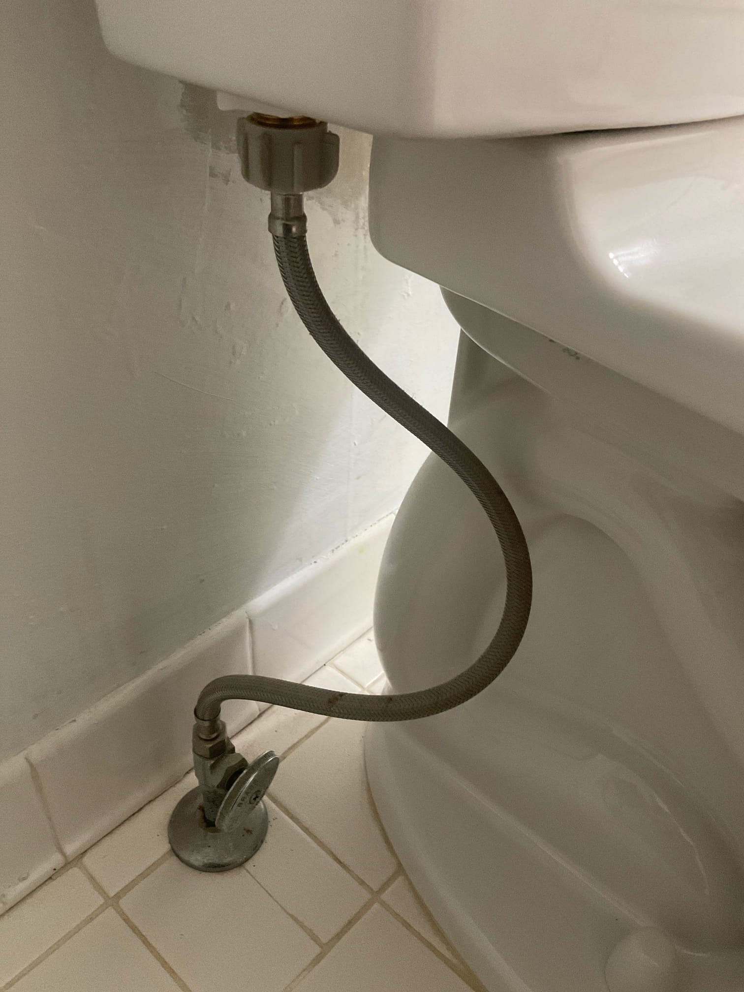 Dawson did a tank rebuild to a American standard toilet , is still running , we are give credit back towards toilet replacement after customer have it 