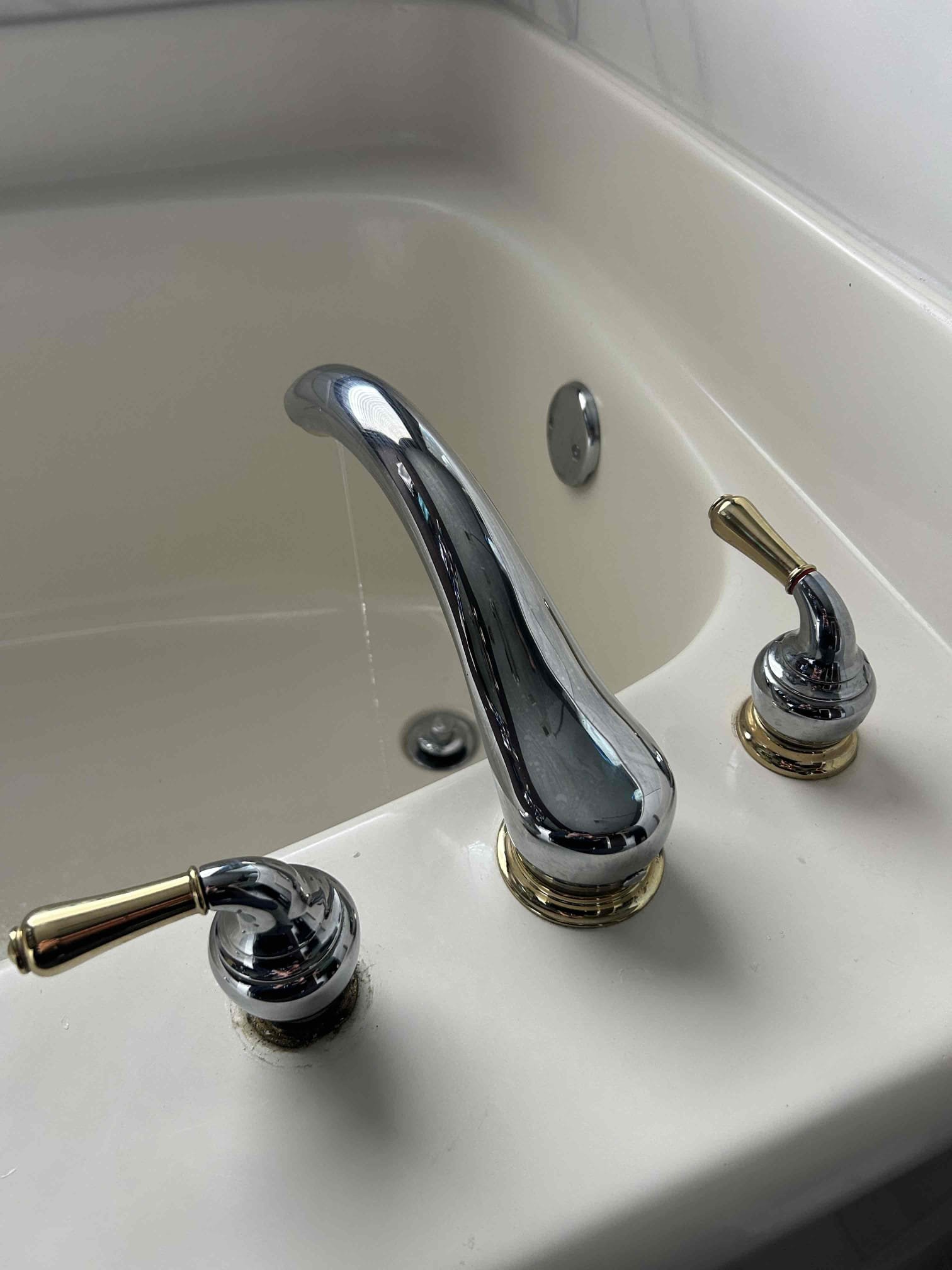 CUSTOMER they have a high water pressure that about 95 pounds and they have a room tub that is constantly dripping in the master bathroom. It is a Moen branded faucet recommended to replace the cartridges, hot and cold. Everything brand new so we can stop that leak but more importantly also reduce the pressure by installing a new pressure reducing valve at this time. It is just an estimate. customer has rescheduled credit of 275.