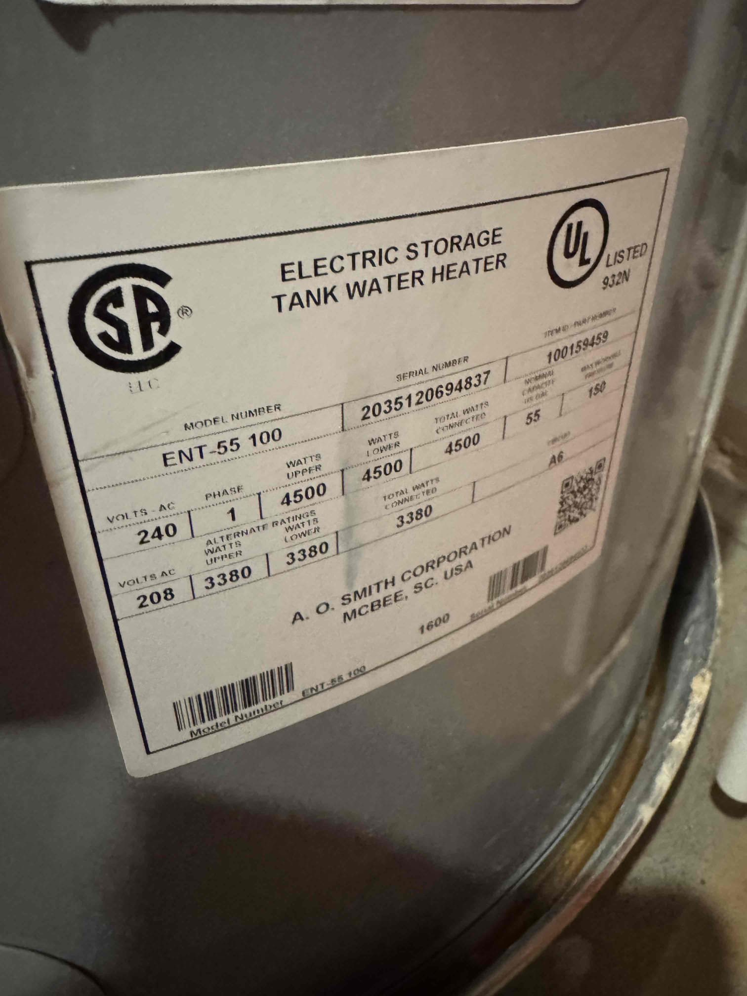 Customer stated that there was a leak on recirculation pump. Took a look and also tested house, water pressure and found that water pressure was right at 80 psi. Recommended to customer to have recirculation pump replaced and properly installed and as well as replace the PRV and install the thermal expansion tank. Customer agrees, so went ahead and shut water off to home. Remove the existing recirculation pump and furnished install. Installed new one with new check valve and boiler drain. Also furnishing installed new PRV and thermal expansion tank. Turned water back on and tested. Bled all air from system and tested. No leaks were present at this time and set water pressure to about 65 psi. Cleaned up work area.
