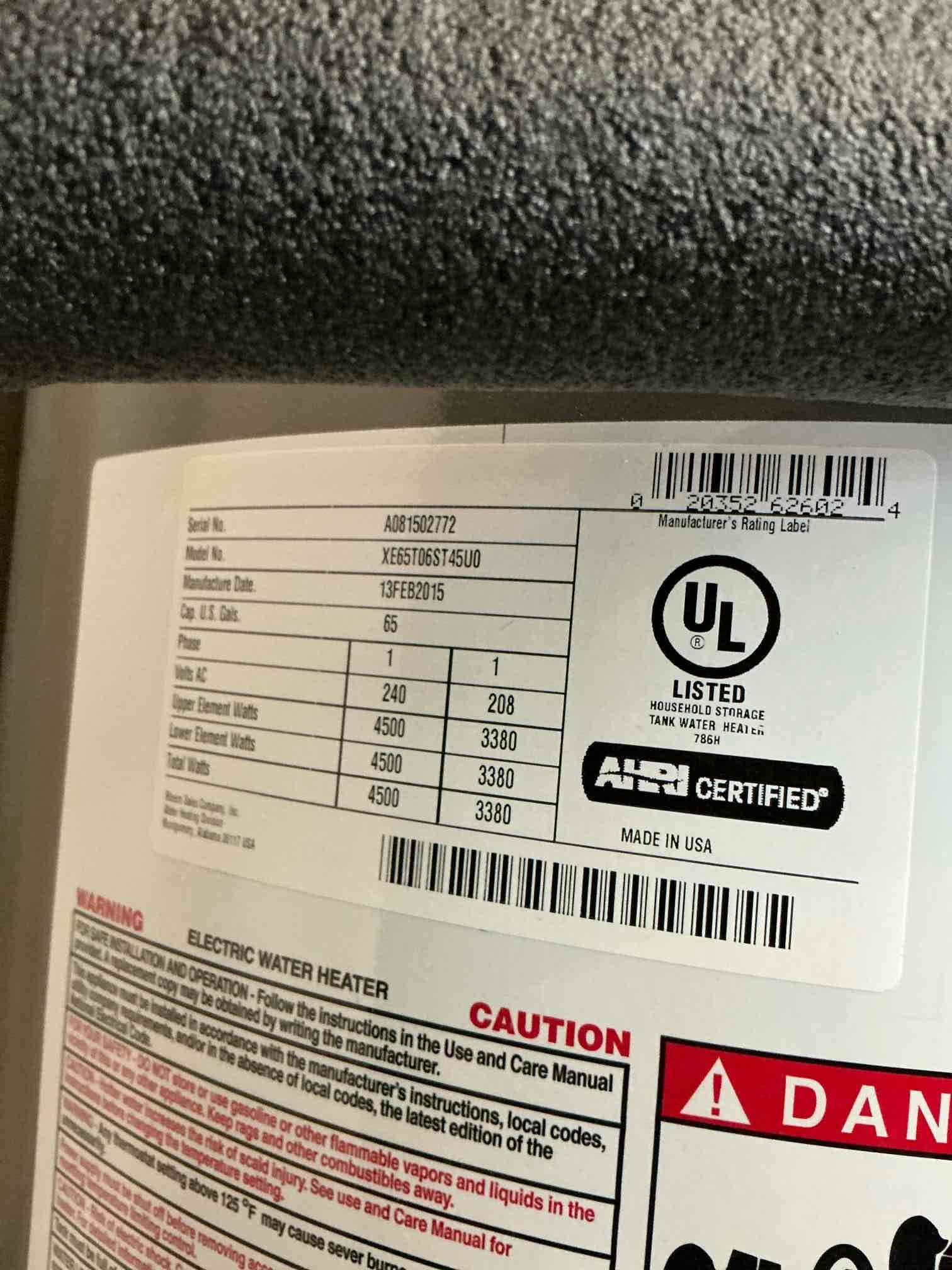 Turned scald device up to allow customer to turn the hot water on fully so they can get the correct temperature and no longer luke warm water. 