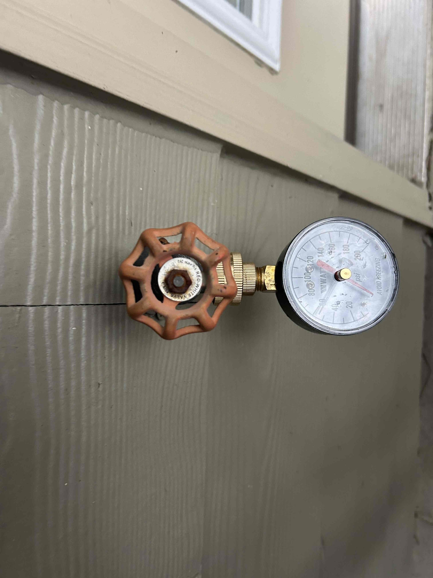 For this customer, we tried to unjam the garbage disposal due to something getting caught in the garbage disposal. However, the garbage disposal was also near end of life so therefore what I recommended is we go ahead and replace the unit with a half horsepower Badger 5 brand new one. The water heater is close to end of life as well so I recommend replacing that sooner than later and bringing it up to code compliance with that given no work for the water heater will be done today. Water pressure is at 60 pounds per square inch at this time we replaced the garbage disposal and took off a faulty vacuum breaker in the front house hose Bibb.