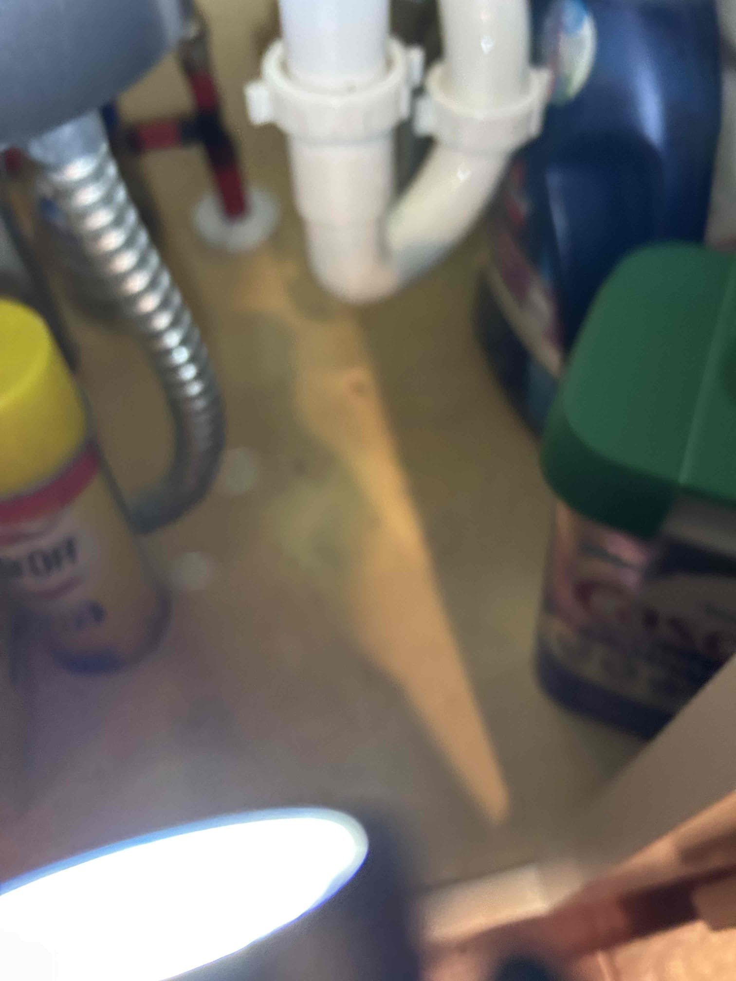 For this customer, we tried to unjam the garbage disposal due to something getting caught in the garbage disposal. However, the garbage disposal was also near end of life so therefore what I recommended is we go ahead and replace the unit with a half horsepower Badger 5 brand new one. The water heater is close to end of life as well so I recommend replacing that sooner than later and bringing it up to code compliance with that given no work for the water heater will be done today. Water pressure is at 60 pounds per square inch at this time we replaced the garbage disposal and took off a faulty vacuum breaker in the front house hose Bibb.