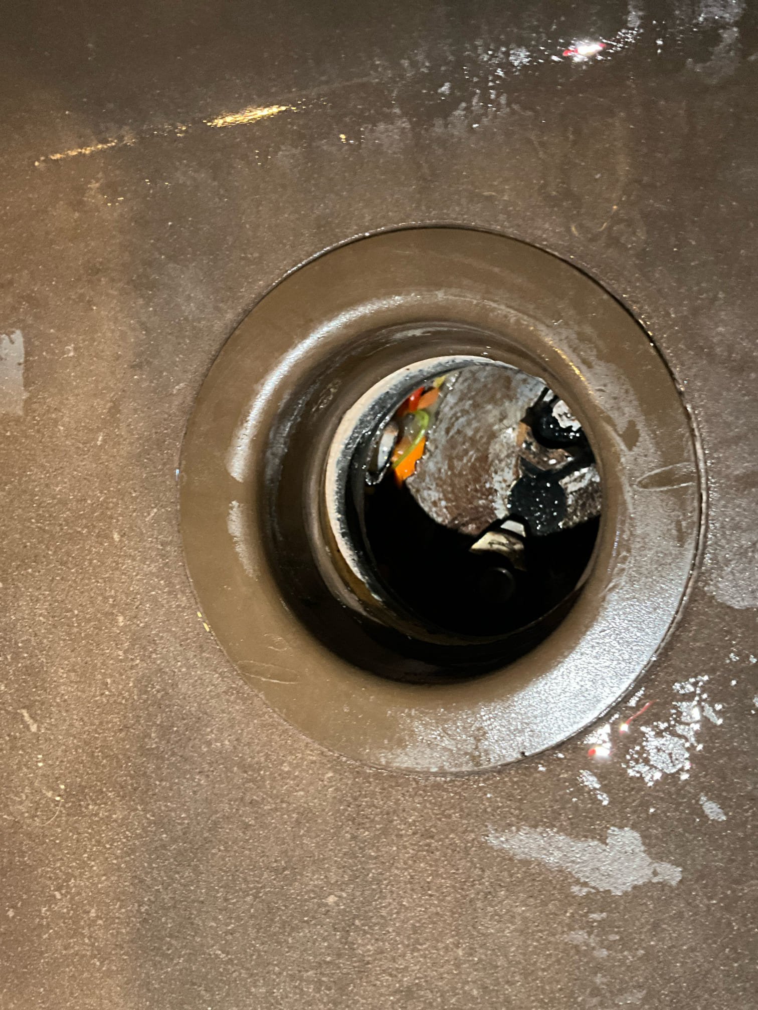 Customer called us back out for a tankless flush and to look at the kitchen sink that had intermittently been backing up. Informed customer that their last flush wasn’t quite a year ago, but due to the amount of reschedule credits acquired it’s worth it to go ahead and do. Recommended using the holidays as a time marker for future maintenance so that it’s done closer to a year in the future. Filled and drained sink twice as well as ran water for 5-10 minutes. The sink didn’t back up. Informed customer that running a snake is mainly useful for sinks with an active stoppage because it will poke a hole in the blockage. Sink water is flowing well and there are currently no backups recommended a bio cleaning agent for the health of the sink drain. Found vegetable peels built up inside disposal. Cleared veggie peels with a cup of ice. Flushed the tankless unit, cleared the inlet screen and tested for proper function. Everything is working as intended. No leaks found at this time. Let custome