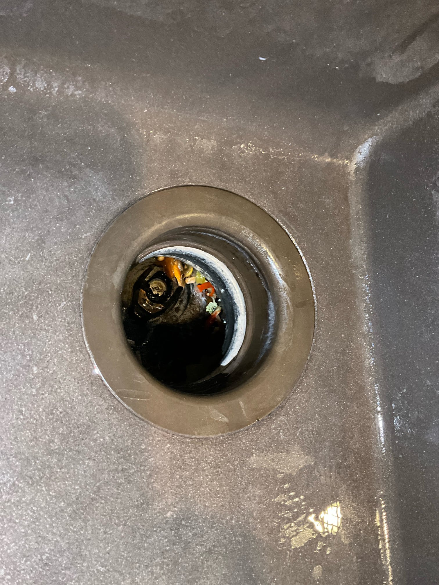 Customer called us back out for a tankless flush and to look at the kitchen sink that had intermittently been backing up. Informed customer that their last flush wasn’t quite a year ago, but due to the amount of reschedule credits acquired it’s worth it to go ahead and do. Recommended using the holidays as a time marker for future maintenance so that it’s done closer to a year in the future. Filled and drained sink twice as well as ran water for 5-10 minutes. The sink didn’t back up. Informed customer that running a snake is mainly useful for sinks with an active stoppage because it will poke a hole in the blockage. Sink water is flowing well and there are currently no backups recommended a bio cleaning agent for the health of the sink drain. Found vegetable peels built up inside disposal. Cleared veggie peels with a cup of ice. Flushed the tankless unit, cleared the inlet screen and tested for proper function. Everything is working as intended. No leaks found at this time. Let custome
