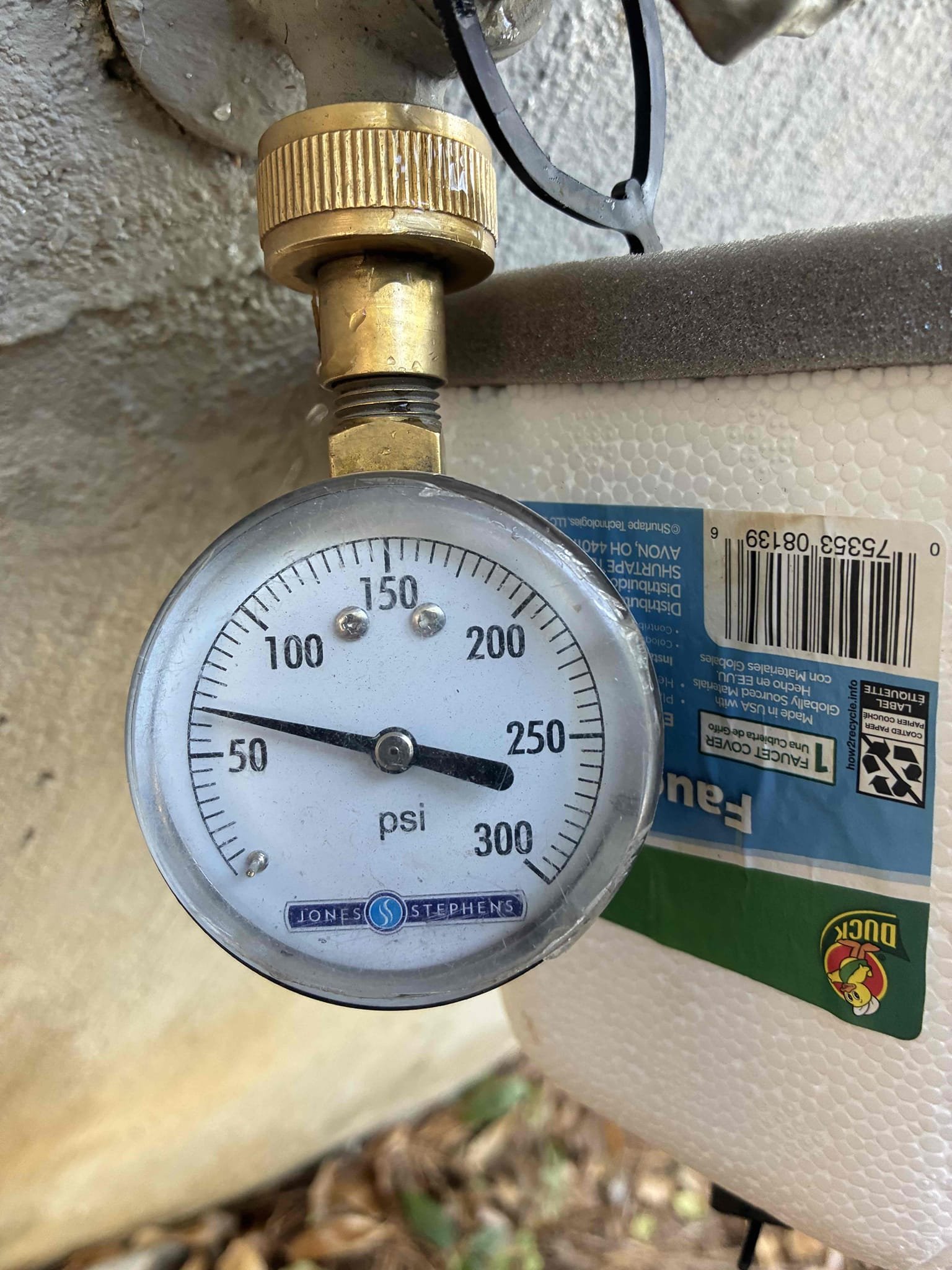 Customer stated no hot water to house. Found valve to be offf when I arrived. Turned on valve to heater. Found hot water to all fixtures. Customers pressure was still low from previous visit. Customer decided to move forward with PRV and main valve replacement. After replacement, checked for leaks and proper function. Also lnsulated area of work. 