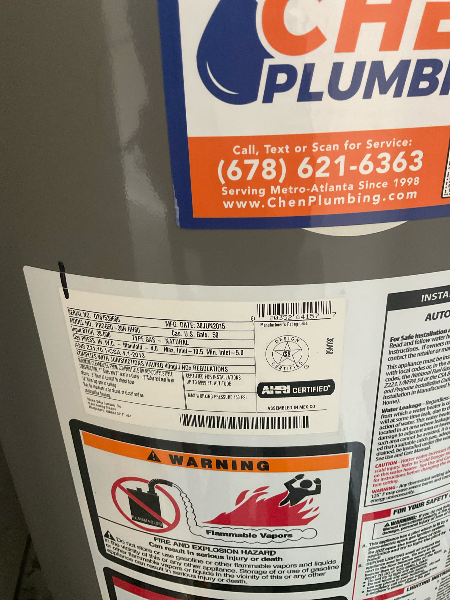 Replaced a brush nickel pop up drain , new Prv , new recirculating pump ,unjaimmed disposal 