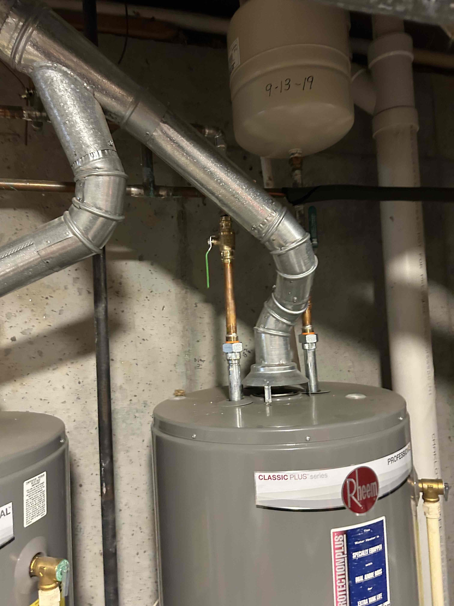 For this job, we were called out to replace the pressure reducing valve. The customer already had a 25 AV, but it was installed about 1015 years ago the one that we went ahead and replaced it with was the same model turned off the water to the house let drain down the house as much as possible some residual water would still be in the line Disconnected. The union added a mail adapter to the new PRV and pro pressed the male adapter to the copper once that was complete there are no leaks tie. The union back on the customer is all good. Check the pressure it was reading at 60 pounds and then I asked the homeowner to flush the toilet and it dropped down to 40 pounds indicating a decrease in pressure so therefore that is why we did the recommendation on replacing the unit. No leaks after installed.