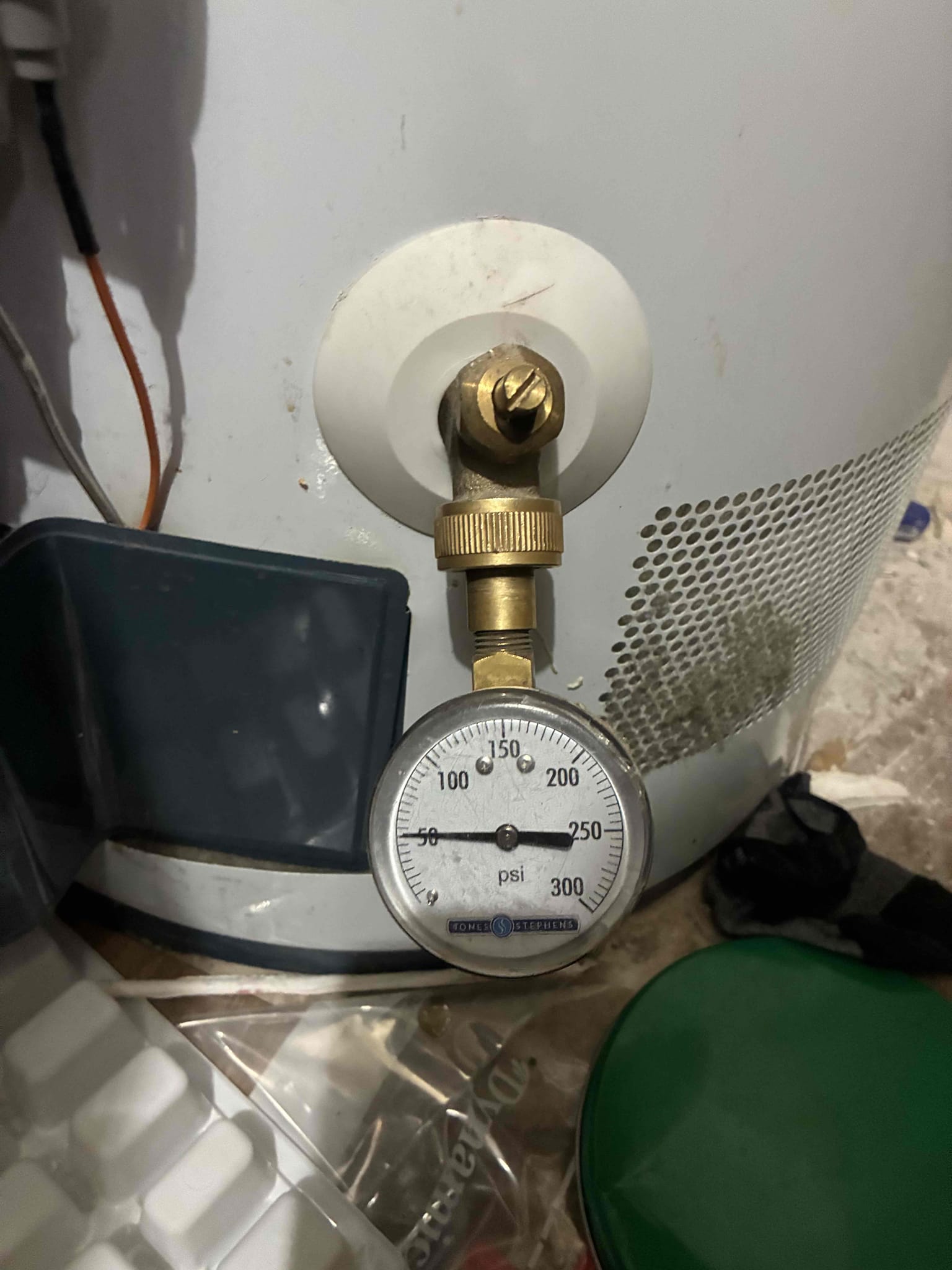 Customer had line needed to be capped until we are to return to do further work after Christmas. Checked for leaks after capping line. Customer is to call and schedule further work. 