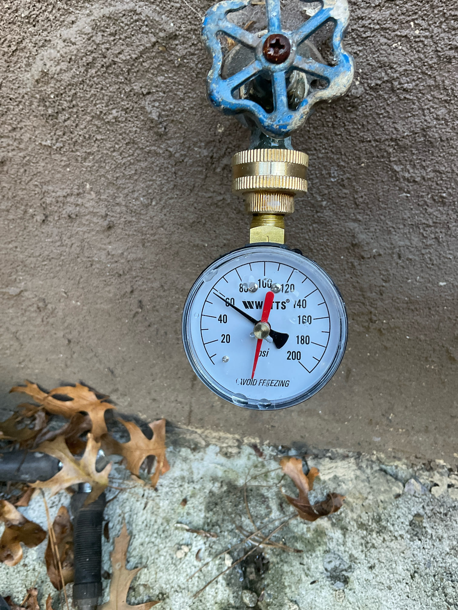 Installed customer supplied shower valve and tub spout. Installed new cartridge that we provided. Tested and there was no leaks present at this time. Caulked around trim. Also water heater is over 10 years old will send  estimate for replacement. Cleaned up work area.