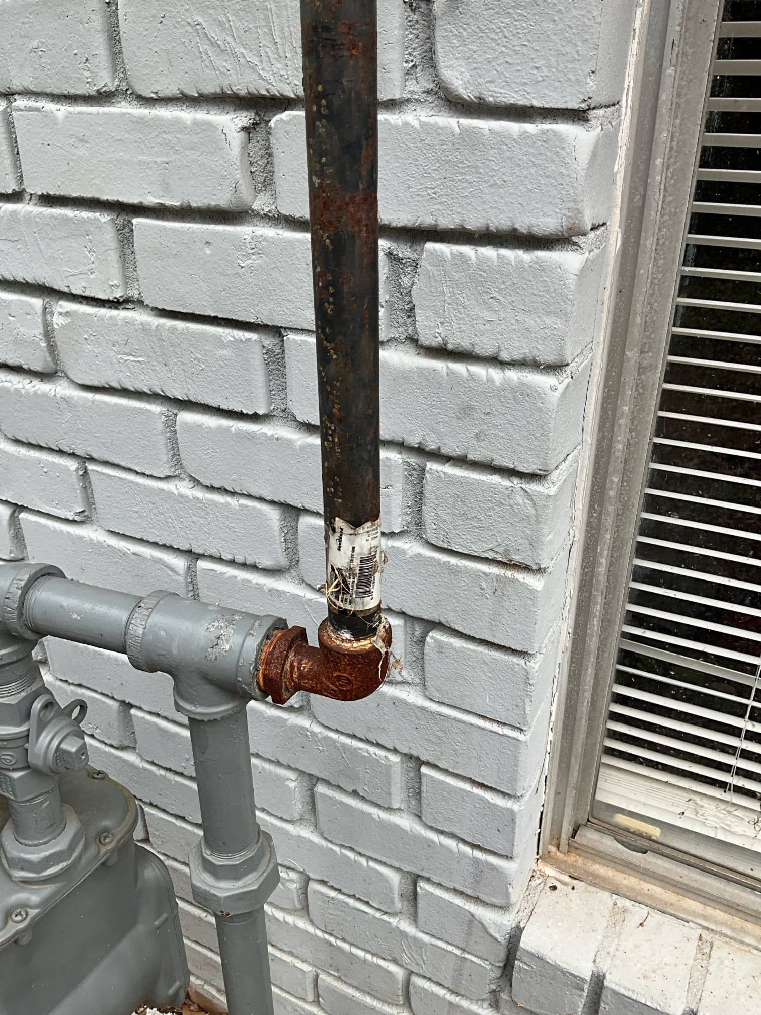 Left customer quotes for a new tankless, faucet installs, stop replacements, drain hookups, and a sanding down the rust and protecting gas line on the exterior of the home. Left customer quotes for all work as stated. Customer has one more estimate before final decision. 