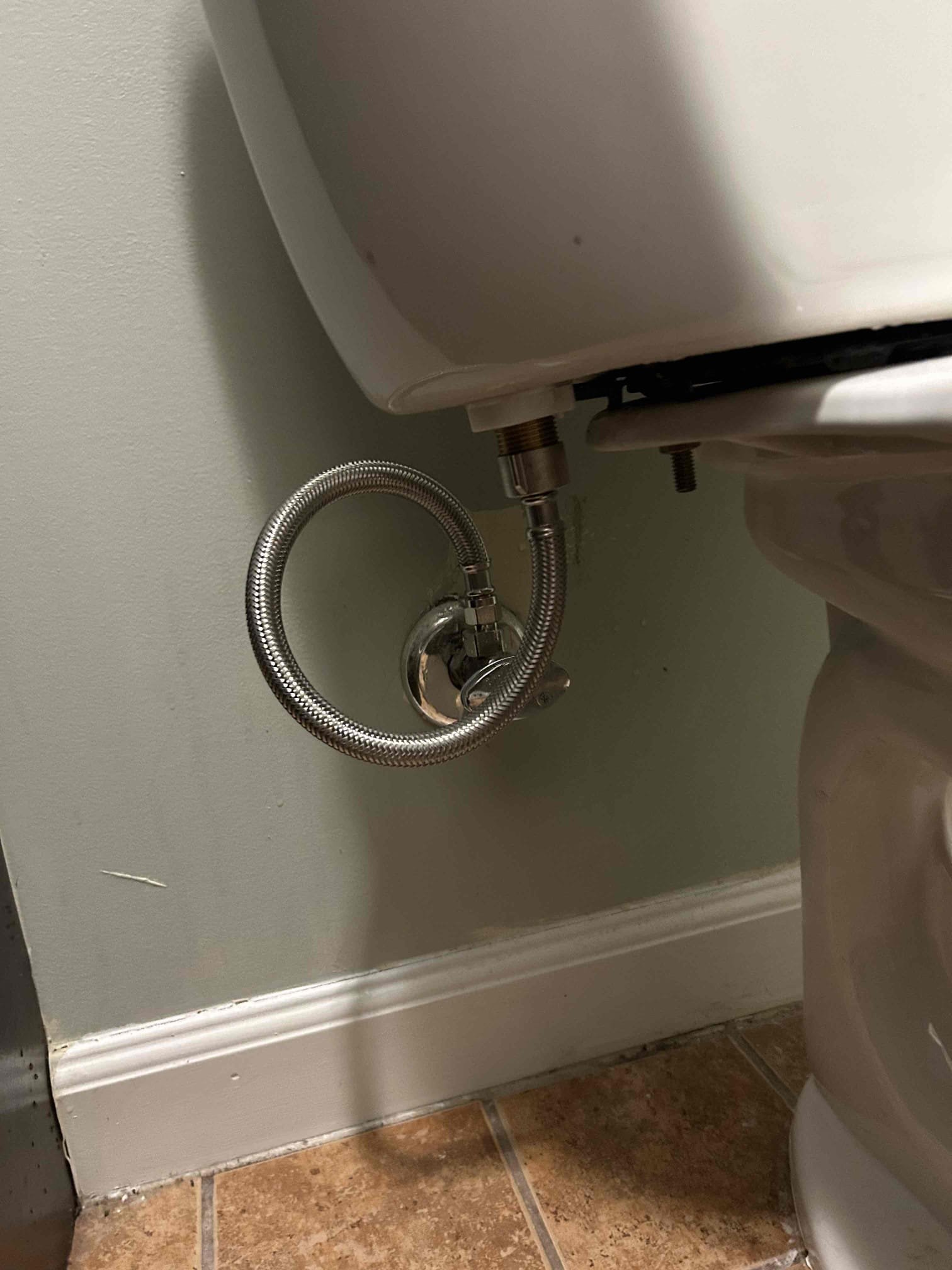 For this customer, we went ahead and checked the water pressure because the customer had a running toilet in the guest hallway bathroom the fill valve and flapper needed to be replaced so therefore that is exactly what we did but addition to that the water pressure was really really high the water pressure red at 140 pounds and then went down to 100 after I rechecked it anything after 80 PSI, it is recommended to replace the pressure reducing valve, so that is exactly what we did. We did a minor rebuild added a new pressure reducing valve did not have to install a new shut off valve because there was already a ball valve present. What’s everything was installed to re-pressurized the system and there are no leaks on the pressure reducing valve and or the toilet CUSTOMER is all set. I do recommend replacing the water heater due to its age. It is from 2009, it is a GE gas water heater 50 gallon at some point that is going to fail and I recommend getting that replaced