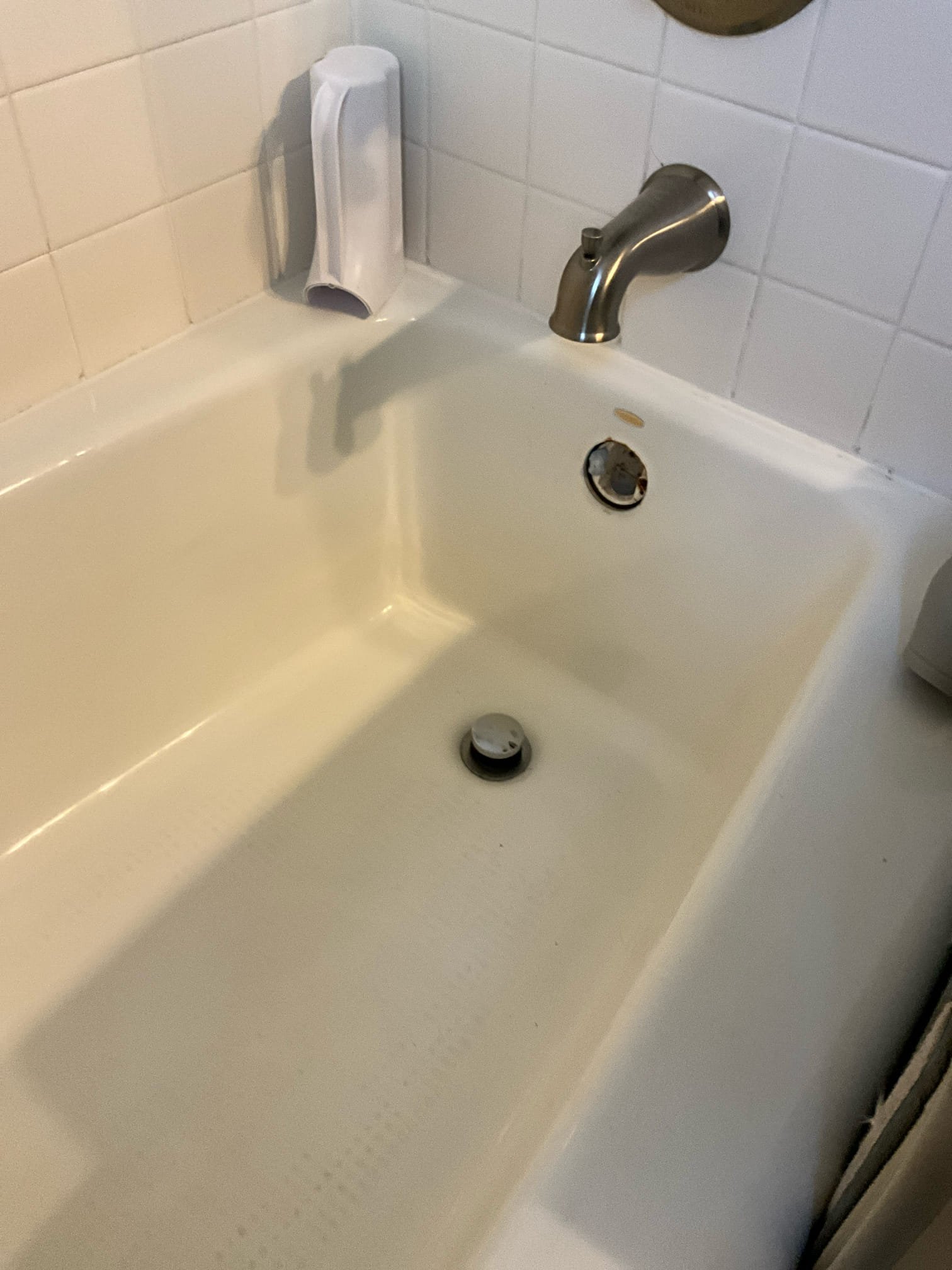 Call for concerns with polybutylene pipe.

Met with Kyle and discussed concerns. He and his family moved in to home approximately one month ago. During an inspection there were several items flagged. I reviewed some of the concerns and performed a thorough evaluation.

Primary issues identified

-Polybutylene in mater bathroom jetted tub (copper in floor, poly is only 6-8 feet of pipe on hot and cold)
-S trap in kitchen, and double trapped. (Second trap in basement)
-Age of water heater. Ruptured bladder in expansion tank, tank unsecured. Copper gas pipe to water heater. Saddle tap for humidifier on hvac system. Gas valve should be replaced. No drip pan.
-Prv showing 70psi @~1230pm on weekday /Christmas Eve. Measured on hose spigot due to concerns with water heater condition.


Additional observations. 

Daughter’s bathroom overflow trim plate missing. Saddle tap under this sink. All end stop shut off valves are old and brittle. Likely to fail when needed to change faucets and toilets.