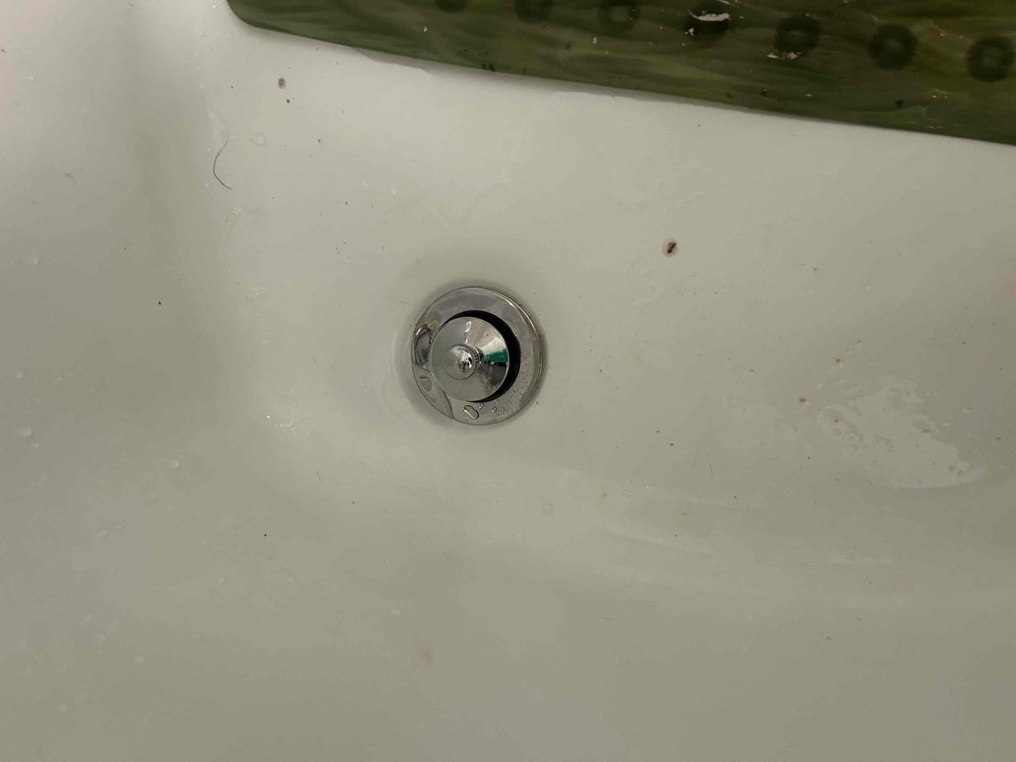 For this customer went ahead and replaced the tub overflow cover and the tub drain flange in chrome once installed the new one there are no leaks. The water pressure is at 70 psi did not see a pressure reducing valve in the house. It could’ve been outside. The water heater is from 2013. Recommended to replace it sooner than later the thermal expansion tank is bad. Made a note of that for the CUSTOMER CUSTOMER is thinking about going through their home warranty to get it fixed or replaced at this time. There are no further issues with the tub drain no leaks used potty to seal it. No further issues at this present moment.