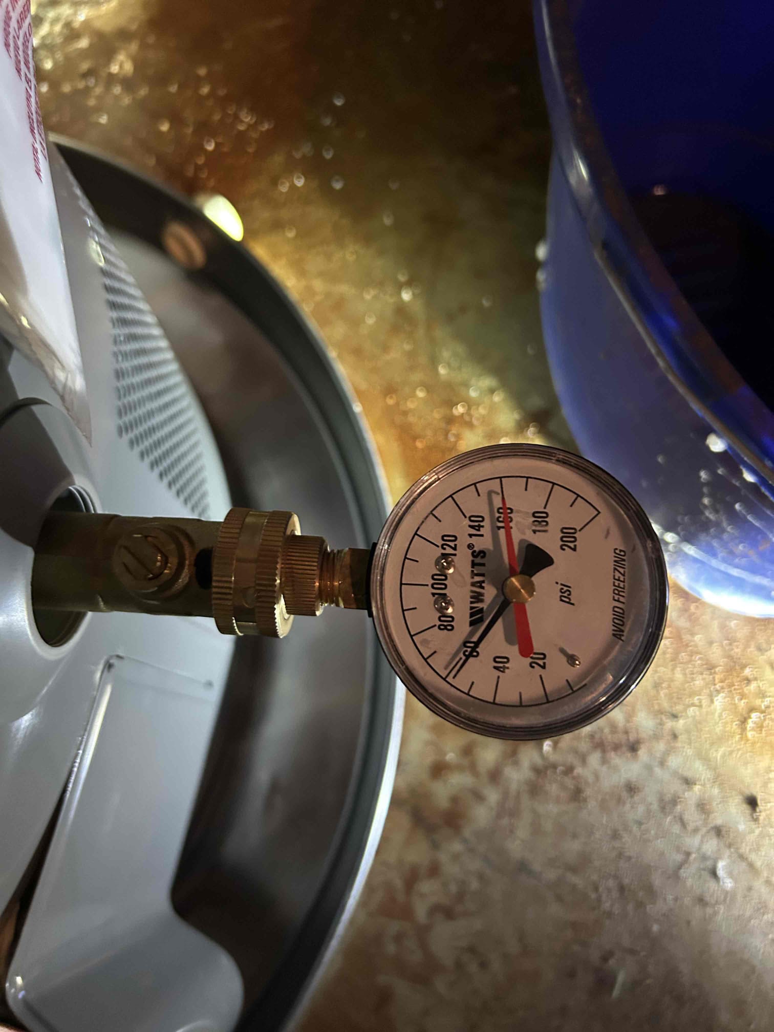 For this job, we were called out to give an estimate on installing a new 40 gallon water heater. The customer had one from 2007 that needed to be replaced because I was leaking from the bottom but it turns out it was split from the back my first immediate thought maybe the pressure was high however the pressure is at 60 pounds of pressure so more than likely it was just end of life for the heater so what I recommended is that we go ahead and replace it with a brand new 50 gallon heater without the stand and put a pan in Install a new gas flexible line rather than the soft K copper in addition to that installed a new thermal expansion tank with the bracket to support it at the front of the water heater added all the necessary, pro press, connections, and pipe once installed there are no leaks of gas and or water tested the gas with bubbles and to ensure that there’s no water leaks, ran my hand across every single fitting to ensure that there’s nothing leaking at this time. There is no f