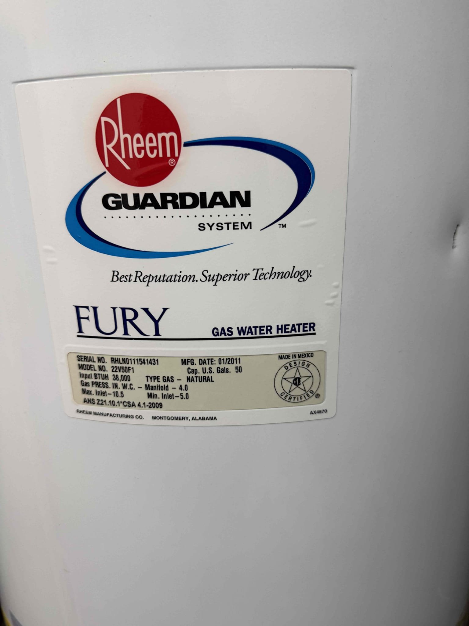 Gas leak from meter to generator upon arrival. Customer stated they’ve isolated the leak from the meter to the generator. Informed customer his best option would be to replace the entire gas line to the generator with new gas piping and a tracer wire. When testing water pressure noticed water pressure at 90 psi, recommended customer have the PRV replaced. Gave customer estimate to run new gas line with tracer wire and risers. Also left customer with estimate for PRV. Customer stated they were leaving to go out of town today and they would take a look at their schedule to see what day works best for them once they get back home.