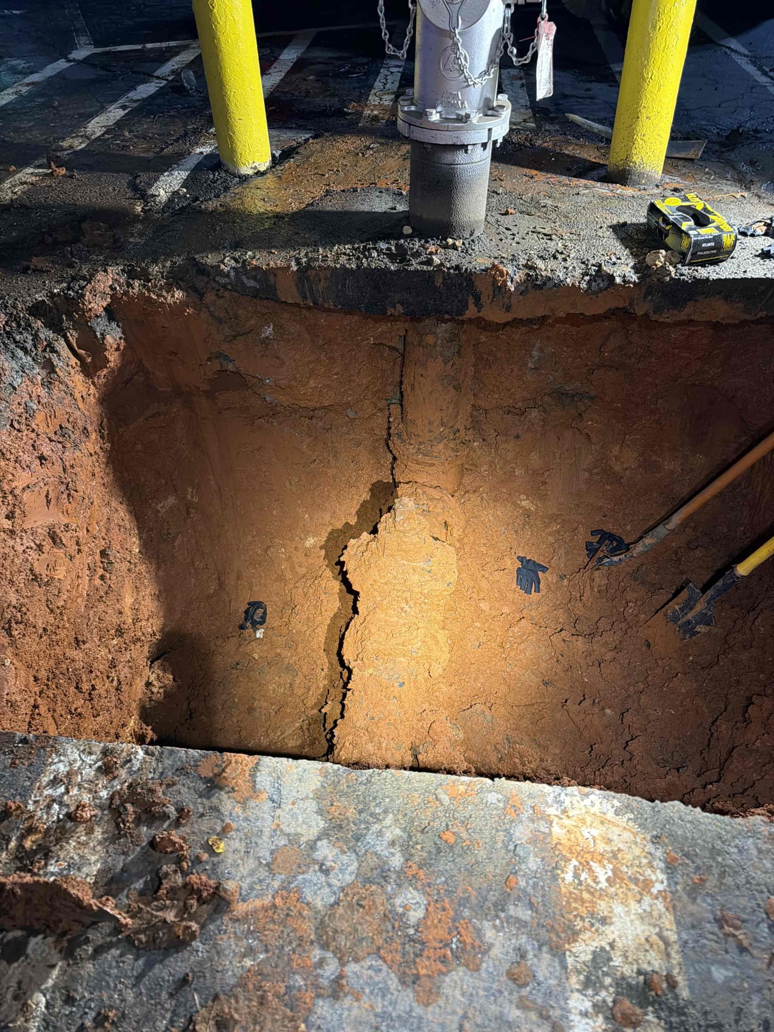  customer approved the $12,000 project for the furnishing and installation of a 6 inch  valve as part of this process we removed and then reinstalled the existing Hydrant to ensure precise fit for the new valve.


 work details


 All work was conducted during nighttime hours to minimize disruption to tenant water usage,after installation we carefully pressurize the line to ensure there were no leaks. We have documented this process with video evidence confirming the integrity of our work 


Site conditions and disclaimers 


 due to the ground conditions. We placed a gravel bed to mitigate settling while we performed a thorough cleanup, some residual mud remains due to the unavoidable muddy conditions.




 Please note that as previously outlined in the estimate, we are not responsible for any asphalt or concrete repairs as well as protective post surrounding hydrant. Furthermore, no warranty can be provided on the existing pipe system due to its age.