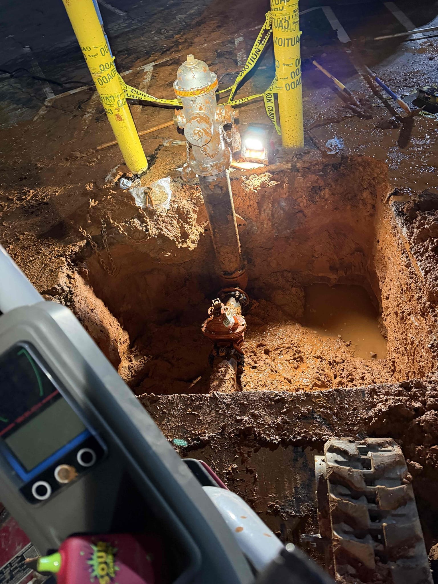  customer approved the $12,000 project for the furnishing and installation of a 6 inch  valve as part of this process we removed and then reinstalled the existing Hydrant to ensure precise fit for the new valve.


 work details


 All work was conducted during nighttime hours to minimize disruption to tenant water usage,after installation we carefully pressurize the line to ensure there were no leaks. We have documented this process with video evidence confirming the integrity of our work 


Site conditions and disclaimers 


 due to the ground conditions. We placed a gravel bed to mitigate settling while we performed a thorough cleanup, some residual mud remains due to the unavoidable muddy conditions.




 Please note that as previously outlined in the estimate, we are not responsible for any asphalt or concrete repairs as well as protective post surrounding hydrant. Furthermore, no warranty can be provided on the existing pipe system due to its age.