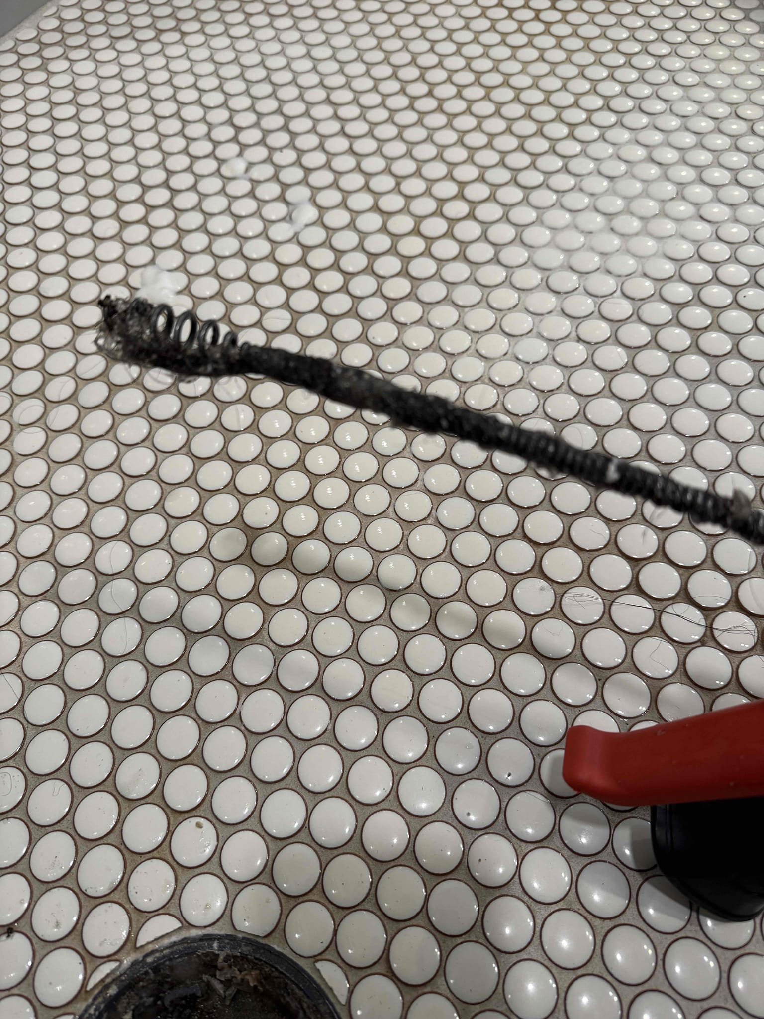 Customer stated the hose bib leaks even when shut off and the shower upstairs drains slow. After taking a look at the hose bib and shower also found tankless had not been serviced and was going on two years old. Gave customer estimate to replace the spigot, cable the shower drain, and flush the tankless. Customer approved estimate. Replaced the spigot, ran cable through the shower drain upstairs and pulled back hair. Also flushed the tankless for an hour. Spigot is now working, shower upstairs is draining properly and the tankless has been serviced this year. Everything is working properly and no leaks upon departure. 