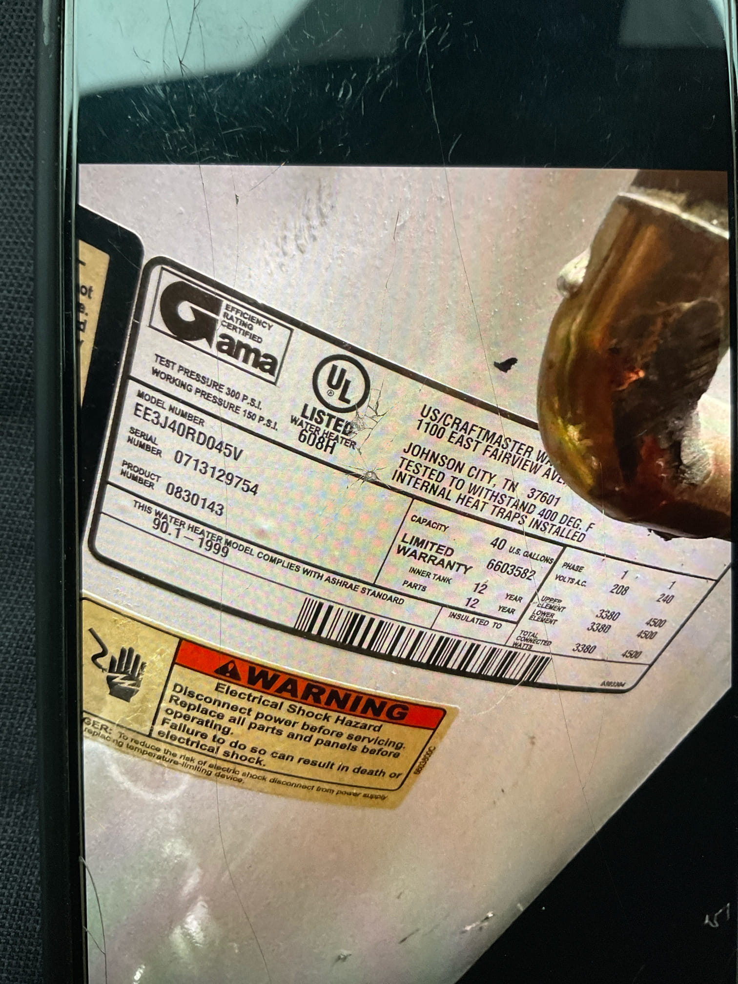  Customer stated that toilet wasn’t flushing properly and also water level was lower than normal. Used auger to clear stoppage and also replaced fill valve to correct water level. Tested toilet by flushing multiple times at this time toilet was flushing as it should and no leaks present at this time. Also, customer stated that there was a smell coming from water from lavatory faucet. Stated that anode rod on water heater may have gone bad in recommended replacing water heater due to age. Will send an estimate to do so. Also, customer stated that there was mold growing on lavatory drain and recommended cleaning and using little bit of bleach to prevent mold growth. Cleaned up work area.

No warranty on drain cleaning