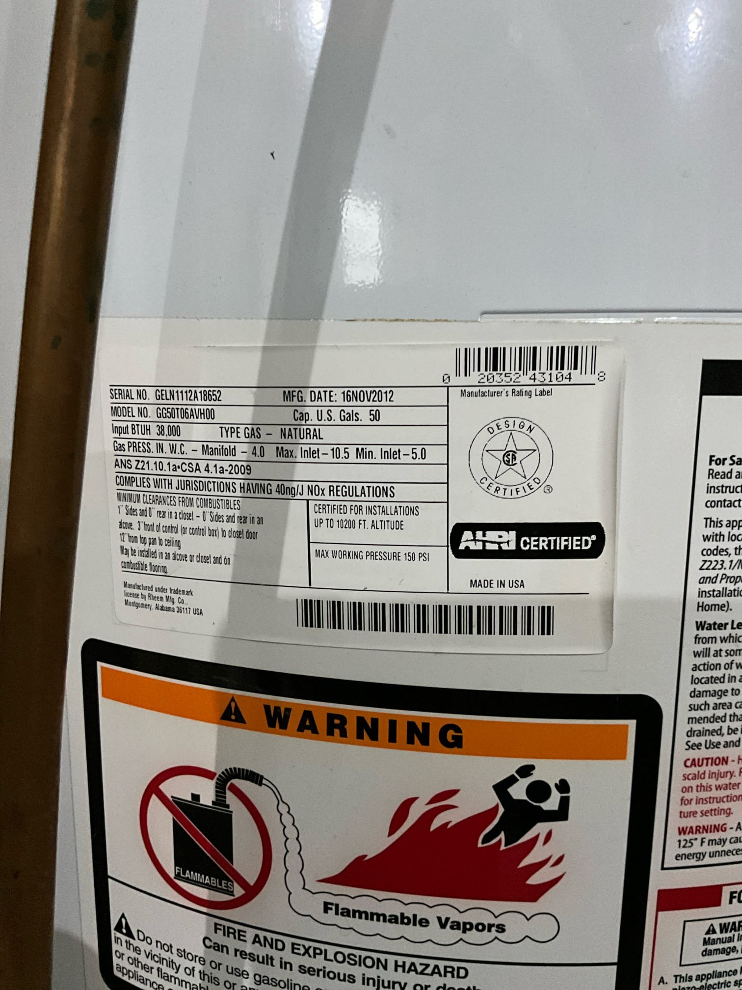 Call for smell from crawlspace.

Arrived and spoke with Scott. He mentioned he went in the crawlspace to perform checks  and smelled a bad smell. Looking in the back he saw puddles of water.

Inspection revealed failed cast iron pipe section between kitchen and main line. Sewage has leaked on to plastic and started under moisture barrier as well. I recommend contacting Reliable Restoration to assist in sewage extraction and to assist with other restorative work. 

Contact info:
David
678-492-9860
Reliable Restoration


Replaced section of pipe with pvc pipe to correct problem.