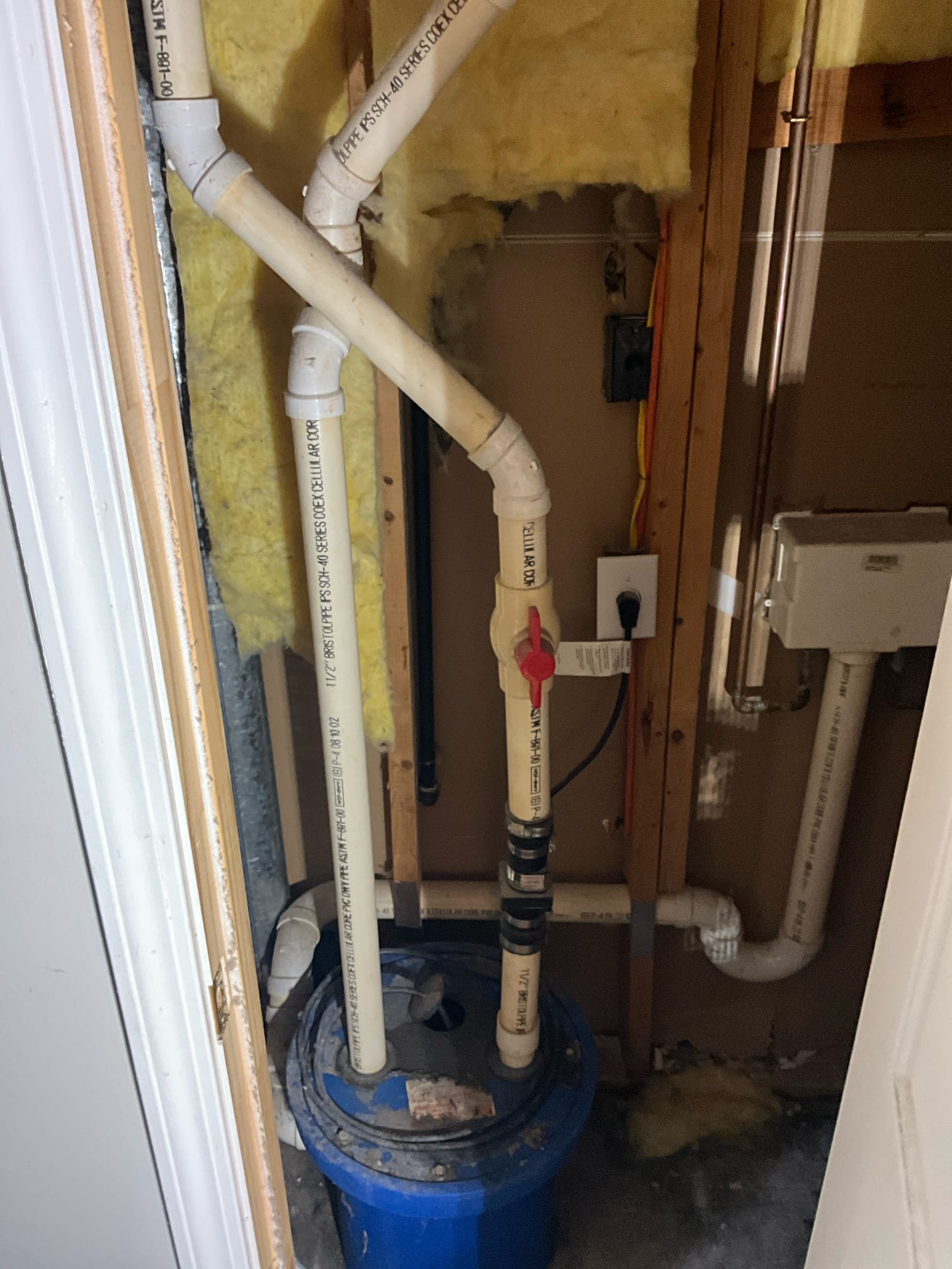 Call for sewage on basement floor.

Arrived and found two ejection pump basins full and overflowed. One is a pump for laundry only. The other is for a bathroom group. Both are independent of each other and not chained together, and only connected via shared main sewage system.

Electrical outlets functioning at both pumps. House is on a septic system, and likely requires septic service. After septic tank has been serviced we can return to assess if pumps have been damaged or burnt out. I was unable to locate a clean out at this time. 

This property is being used as an air B&B. Stephen states that a renter mentioned the issue today. There has been a history of backups and misuse of sewage system on file, including trash pulled from sewage pump basin. Sewage ejection pump is new as of this year. No history of installation for washing machine pump available on file. 

I recommend getting septic tank pumped and serviced. Once septic tank is verified to be serviced and no issues found, we 