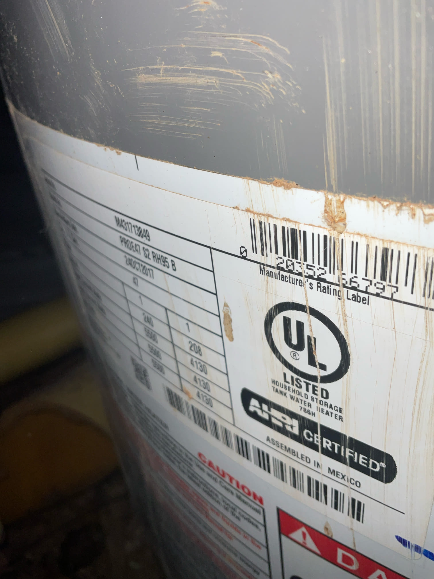 Leak search found a leak from shower pan / tile , recommend reliable for further repair 