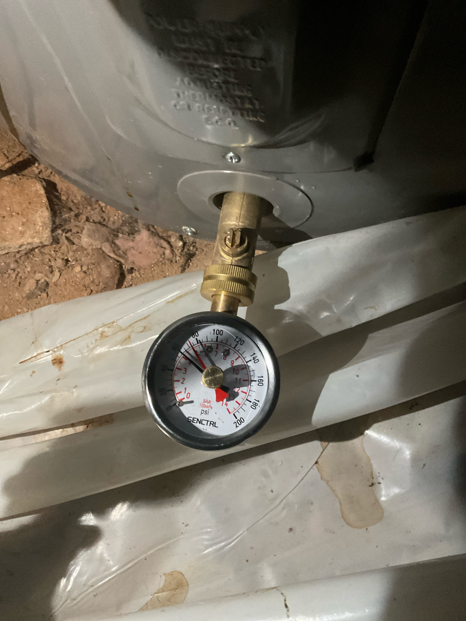 Leak search found a leak from shower pan / tile , recommend reliable for further repair 