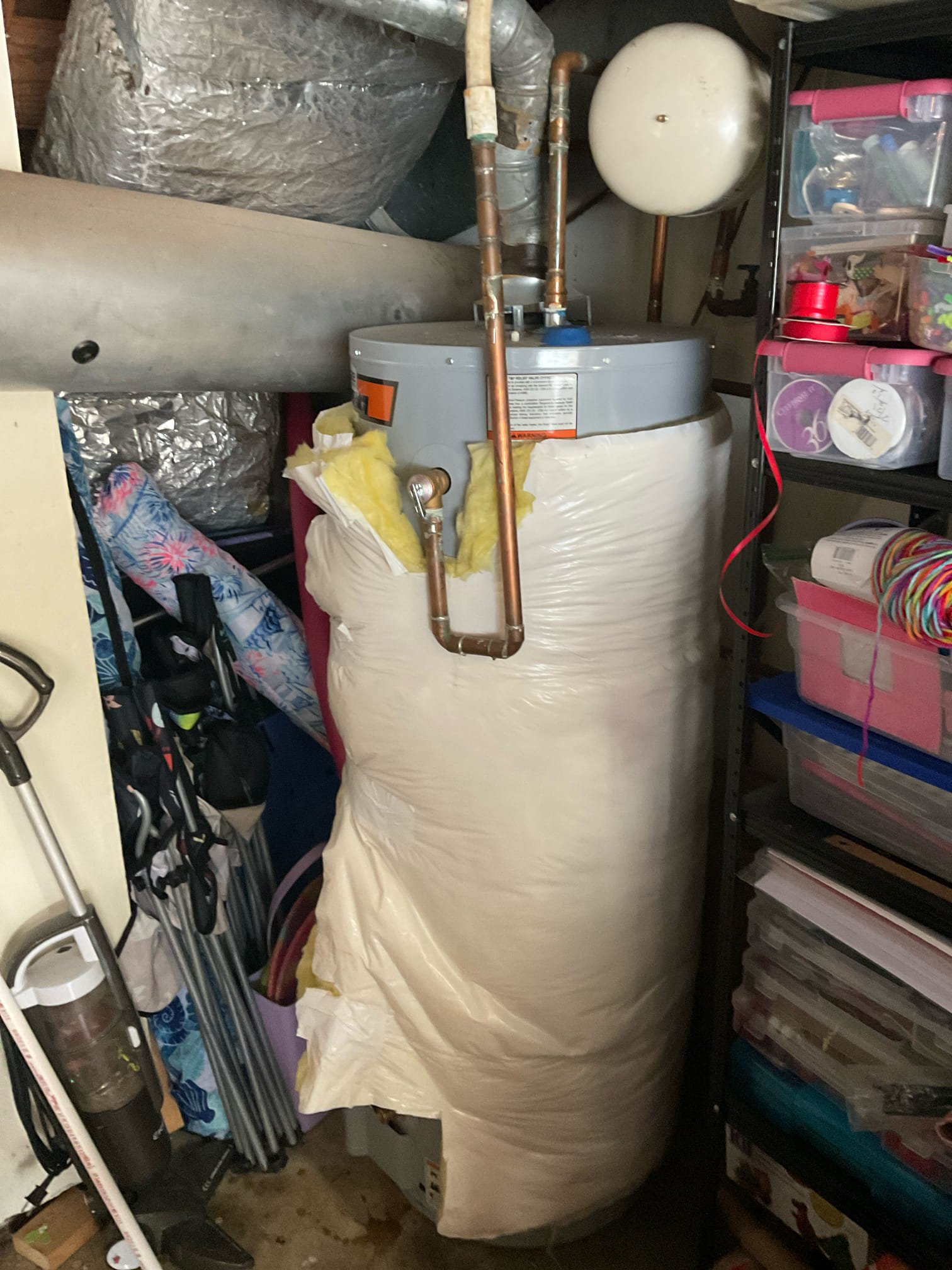 Quoted tankless water  heater replacement today 