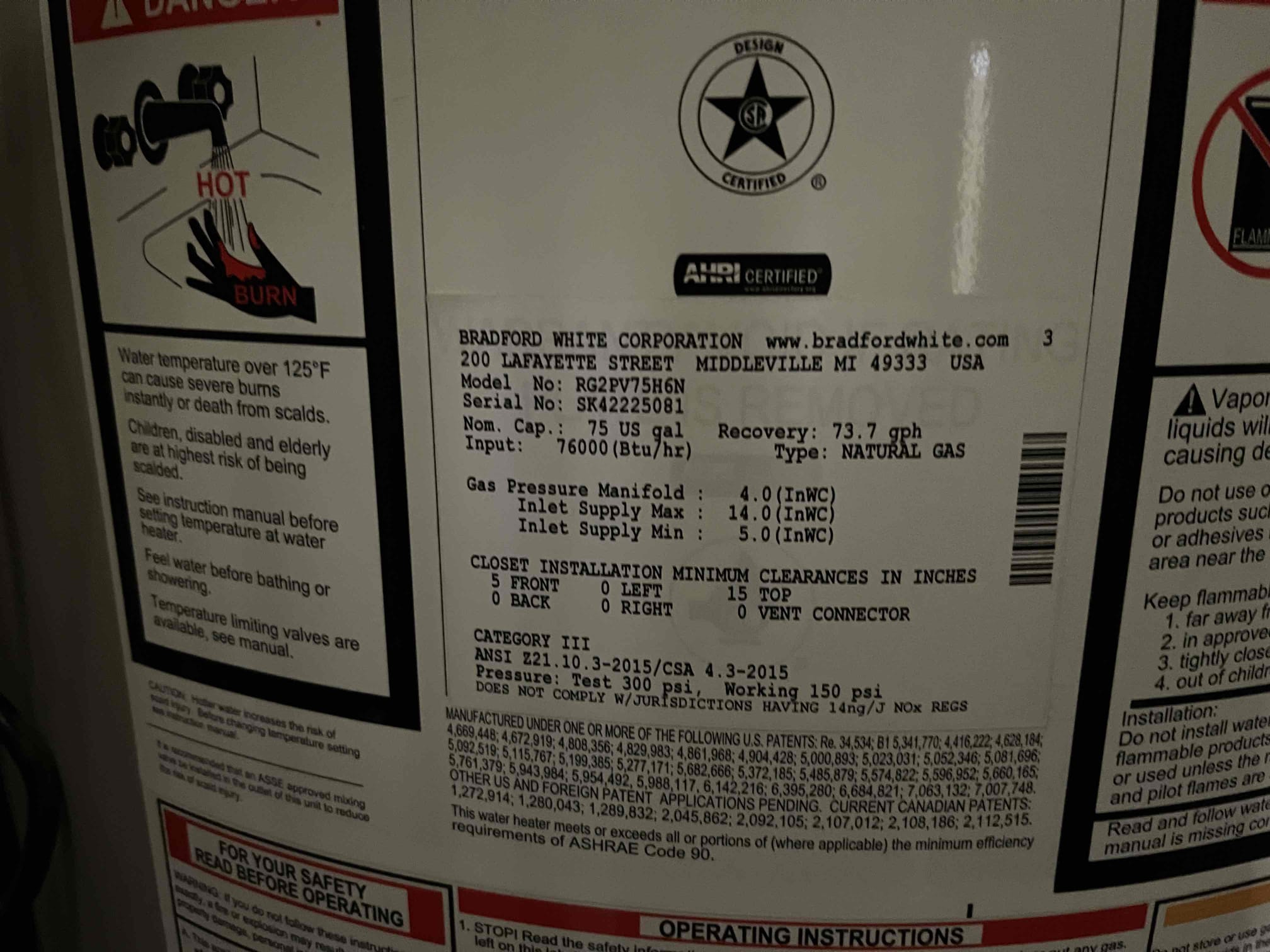 Hose bib on back of house had slow leak running down the wall. After receiving approval to replace, we started taking apart the hose bib, found there was a solder connection on the hose bib that was barely attached and only being held in place by the screws in the wall. As soon as we took the screws out it fell off the side of the house. Had to cut drywall inside master bedroom closet. Pushed pex through the wall and installed new hose bib. Added an isolation valve inside the closet wall for the hose bib. Tested to ensure proper function and a leak free install. Left hose bib turn off and drained down as we are about to get below freezing temperatures for the next few days, wanted to prevent chance of it freezing. No further issue at this time. 