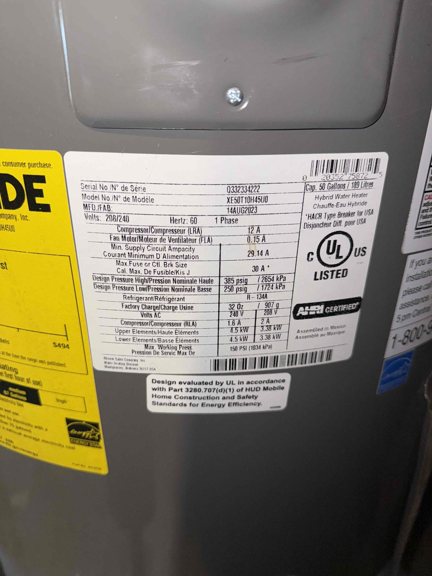 Crawlspace flooding during bad storms upon arrival. Customer stated their basement has flooded twice and they are looking to add a sump pump. Gave customer estimate to install new sump pump including pit, discharge line 40-50 ft, and new sump pump. This price is if we do not have to bust up concrete. Informed customer if concrete needed to be be busted up it would be an additional cost. 