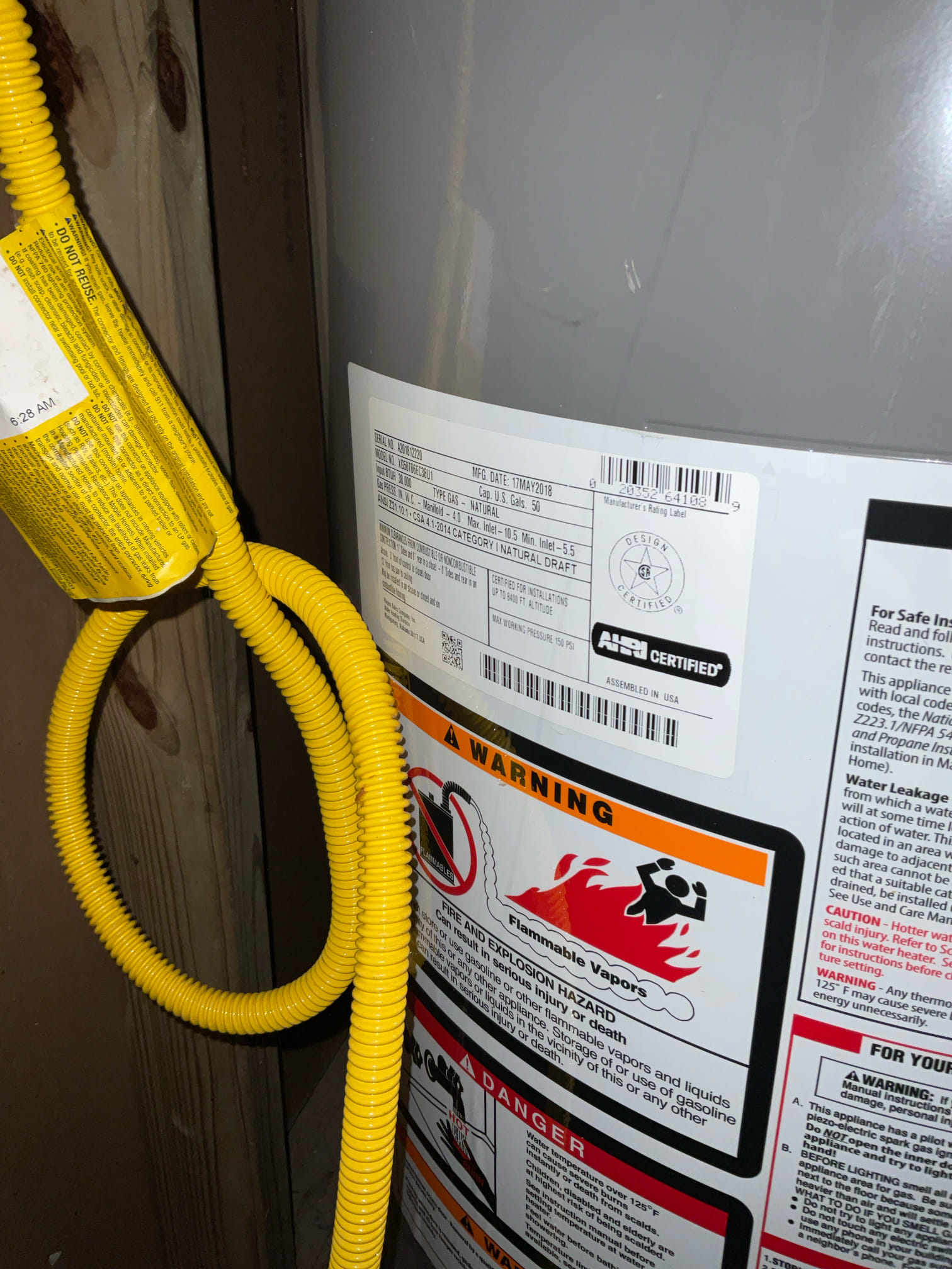 Customer stated that they are selling home and inspector found a few plumbing issues. Looked over inspection to see what inspector flagged and gave customer quote to make repairs. We ahead and upstairs on main floor hall bath clear sink stoppage. Now sink is drain fine. Also in laundry room repaired leak under laundry sink. Tested and no leaks were present at this time. Downstairs in basement bathroom under lavatory faucet reworked drain and installed new ptrap. Tested and no leaks. Also replaced thermal expansion tank and installed new bracket. No leaks were present at this time. Cleaned up work area. Chen plumbing doesn’t warranty drain cleaning.